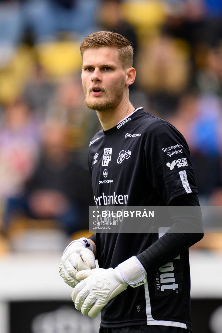 IFK Göteborgs målvakt Tim Rönning