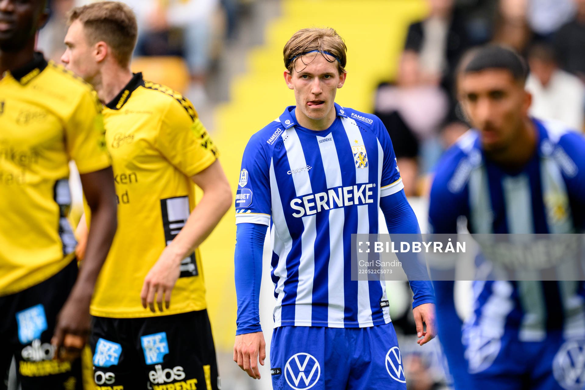 IFK Göteborgs Johan Bångsbo