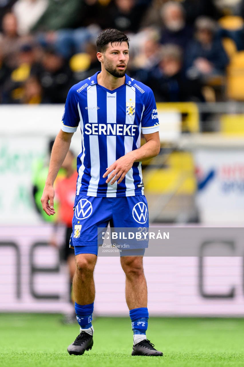 IFK Göteborgs Kevin Yakob