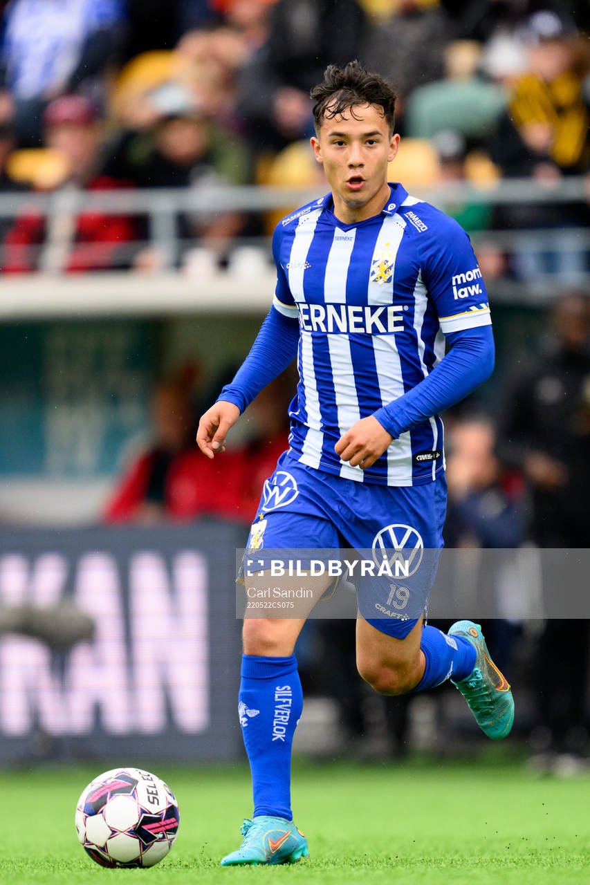 IFK Göteborgs Hussein Carneil