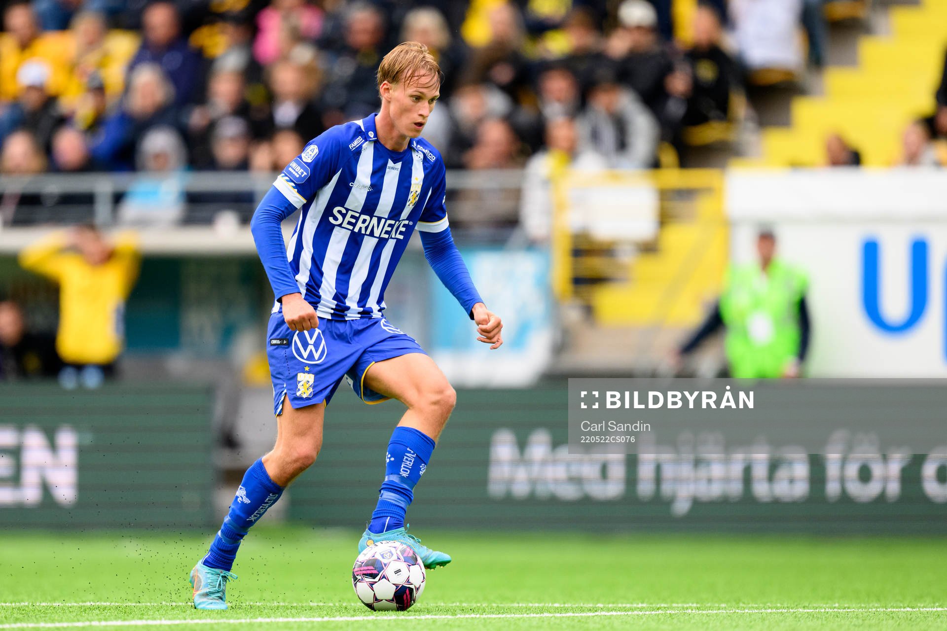 IFK Göteborgs Oscar Vilhelmsson