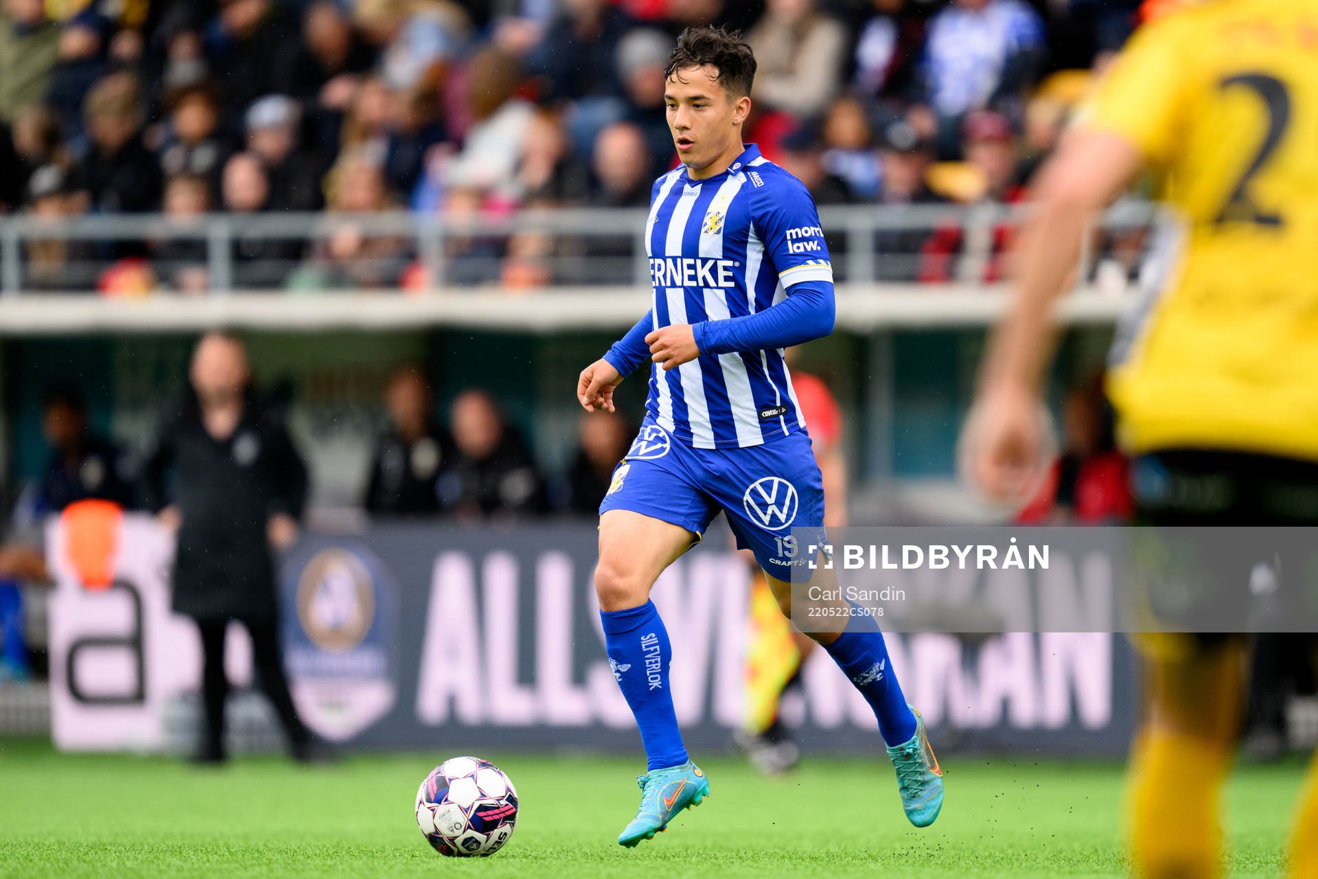 IFK Göteborgs Hussein Carneil