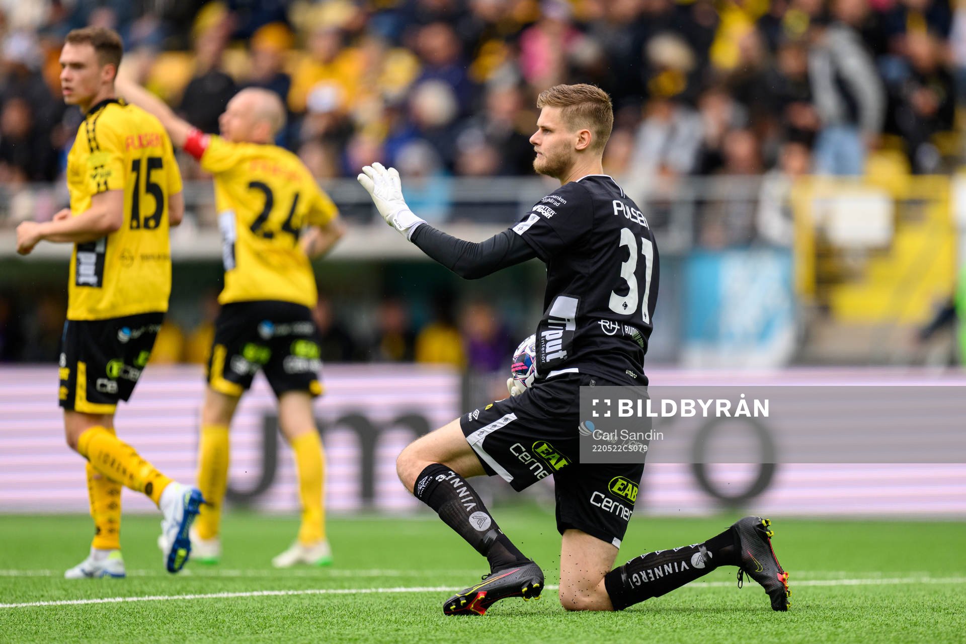 Elfsborgs målvakt Tim Rönning