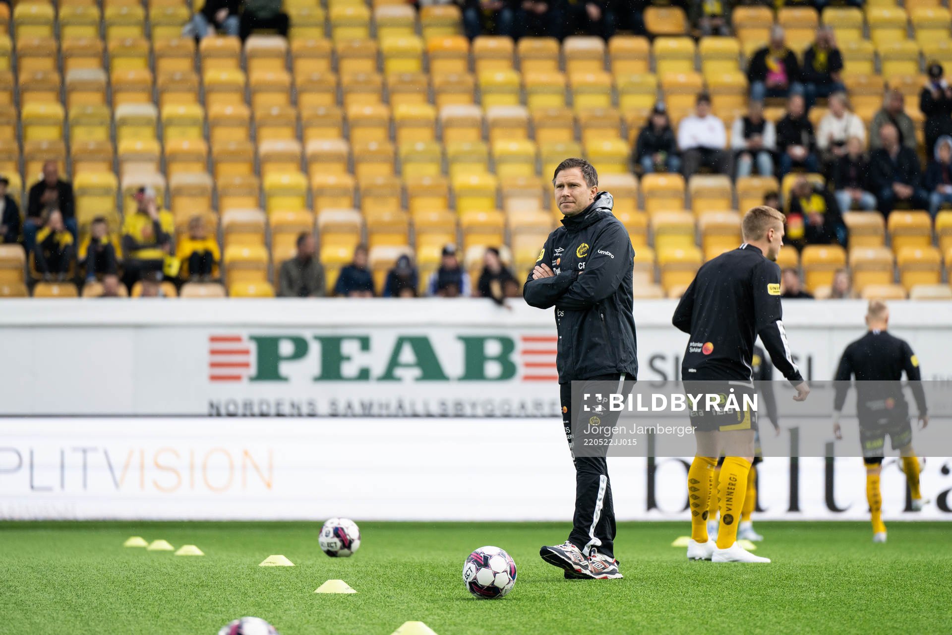 Elfsborgs assisterande tränare Christer Persson