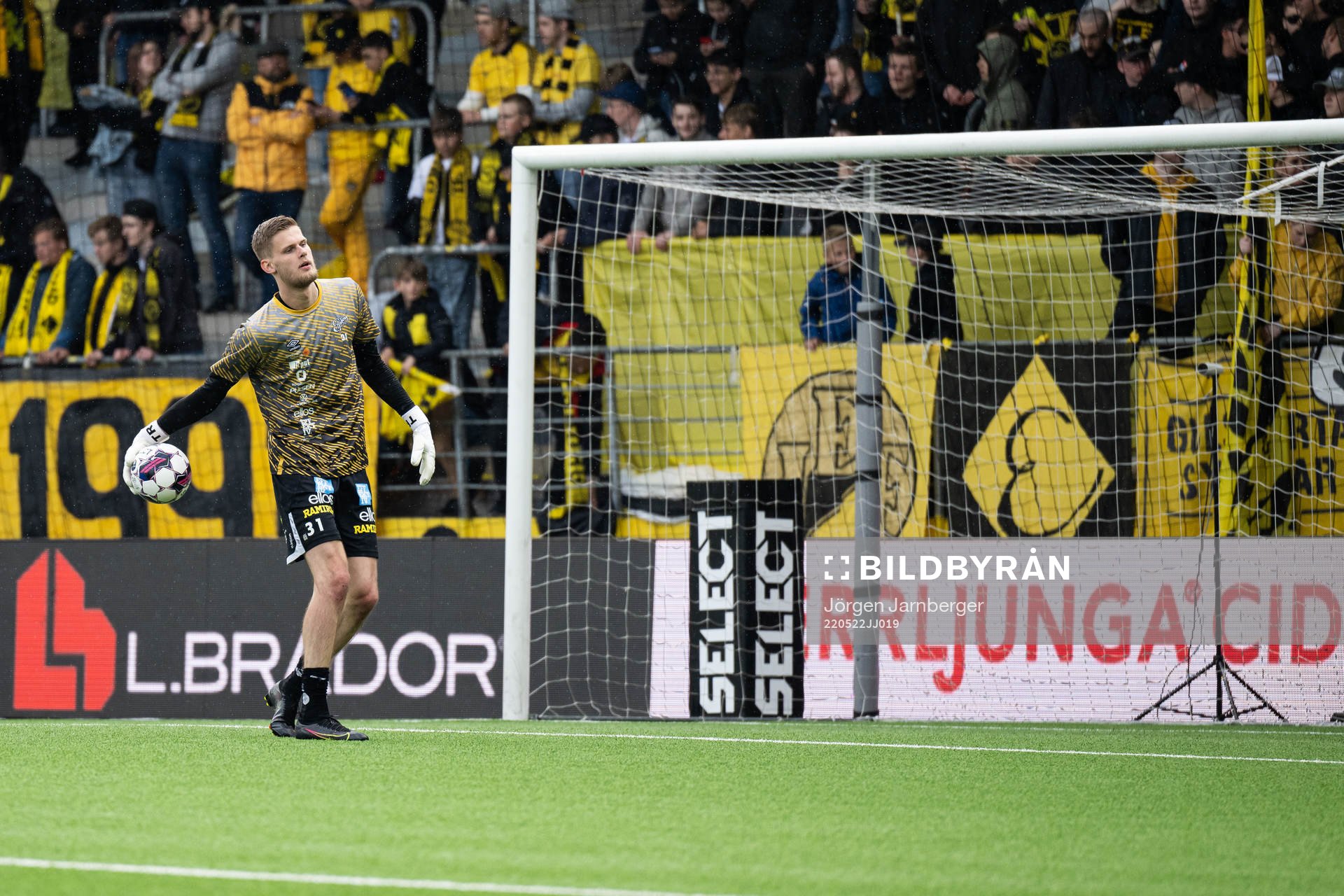 Elfsborgs målvakt Tim Rönning