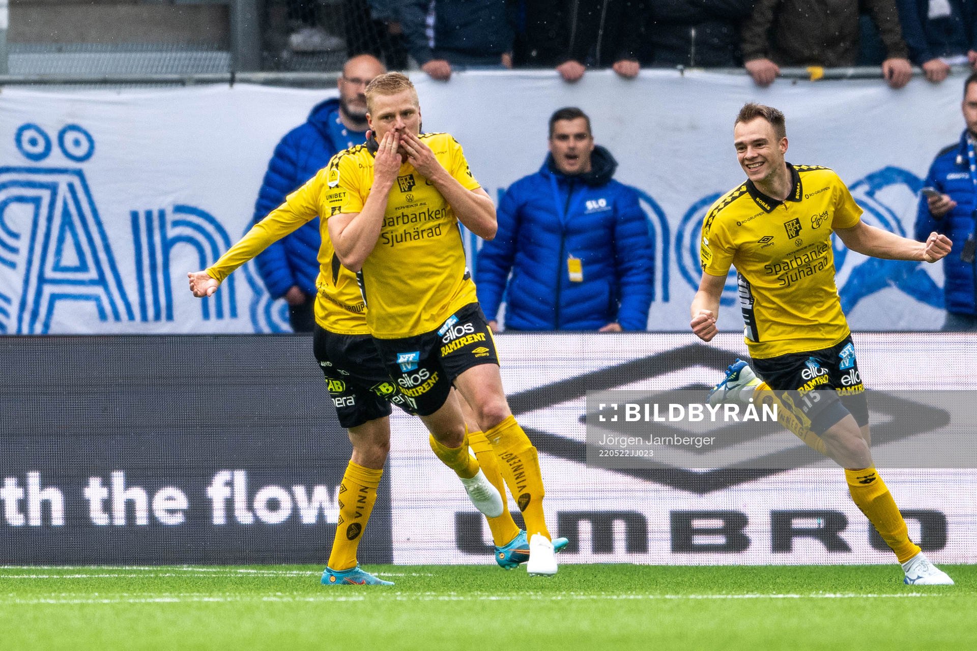 Elfsborgs Per Frick jublar