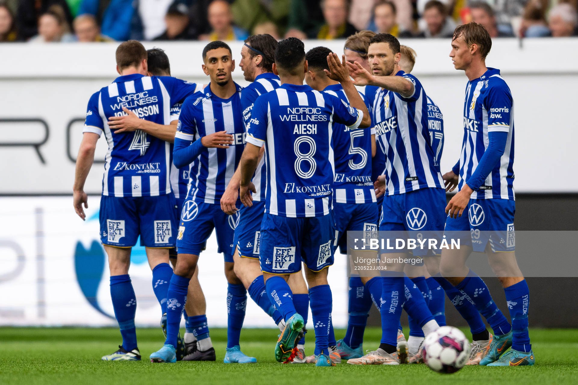 IFK Göteborgs Marcus Berg jublar