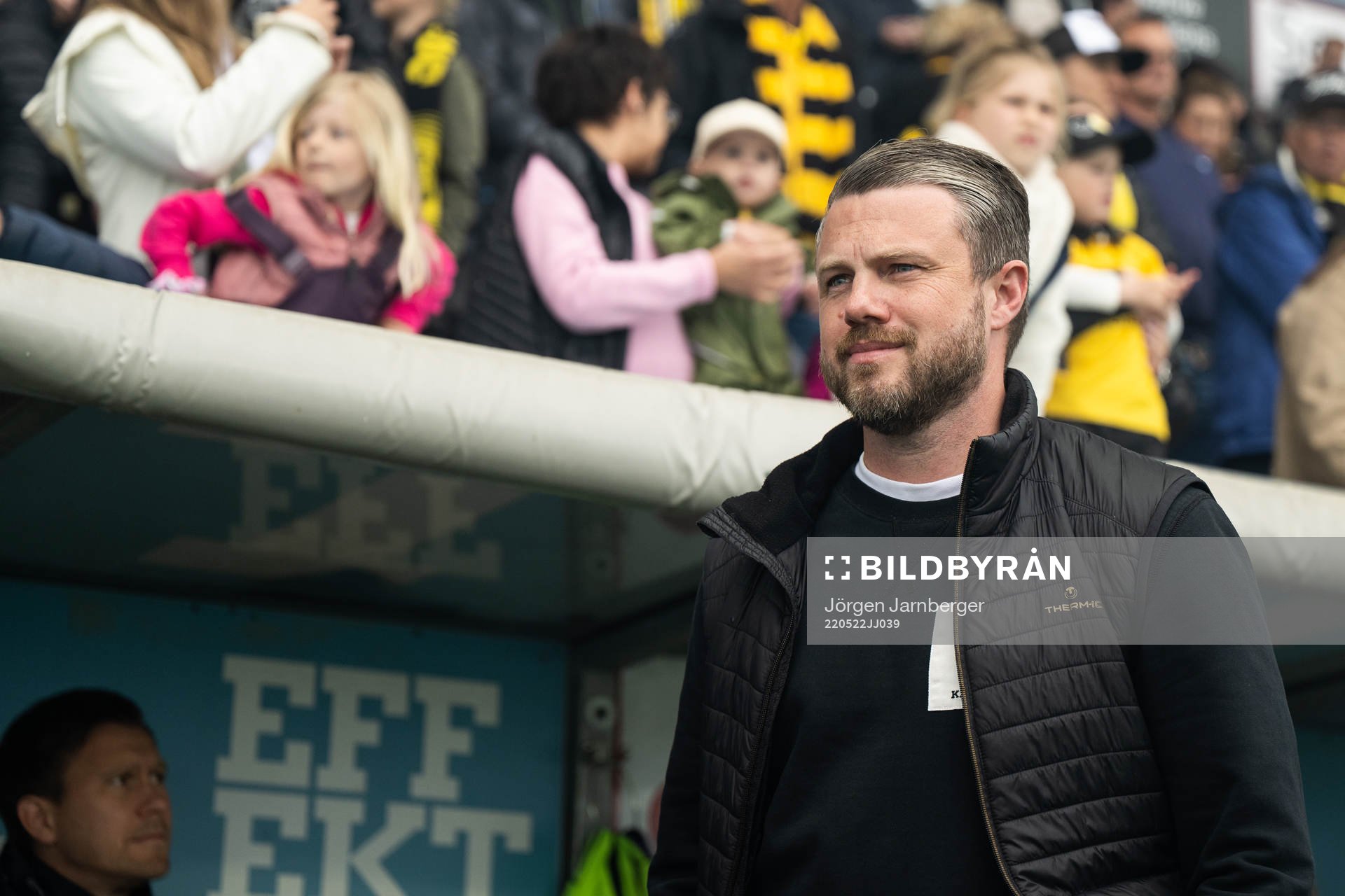 Elfsborgs manager Jimmy Thelin