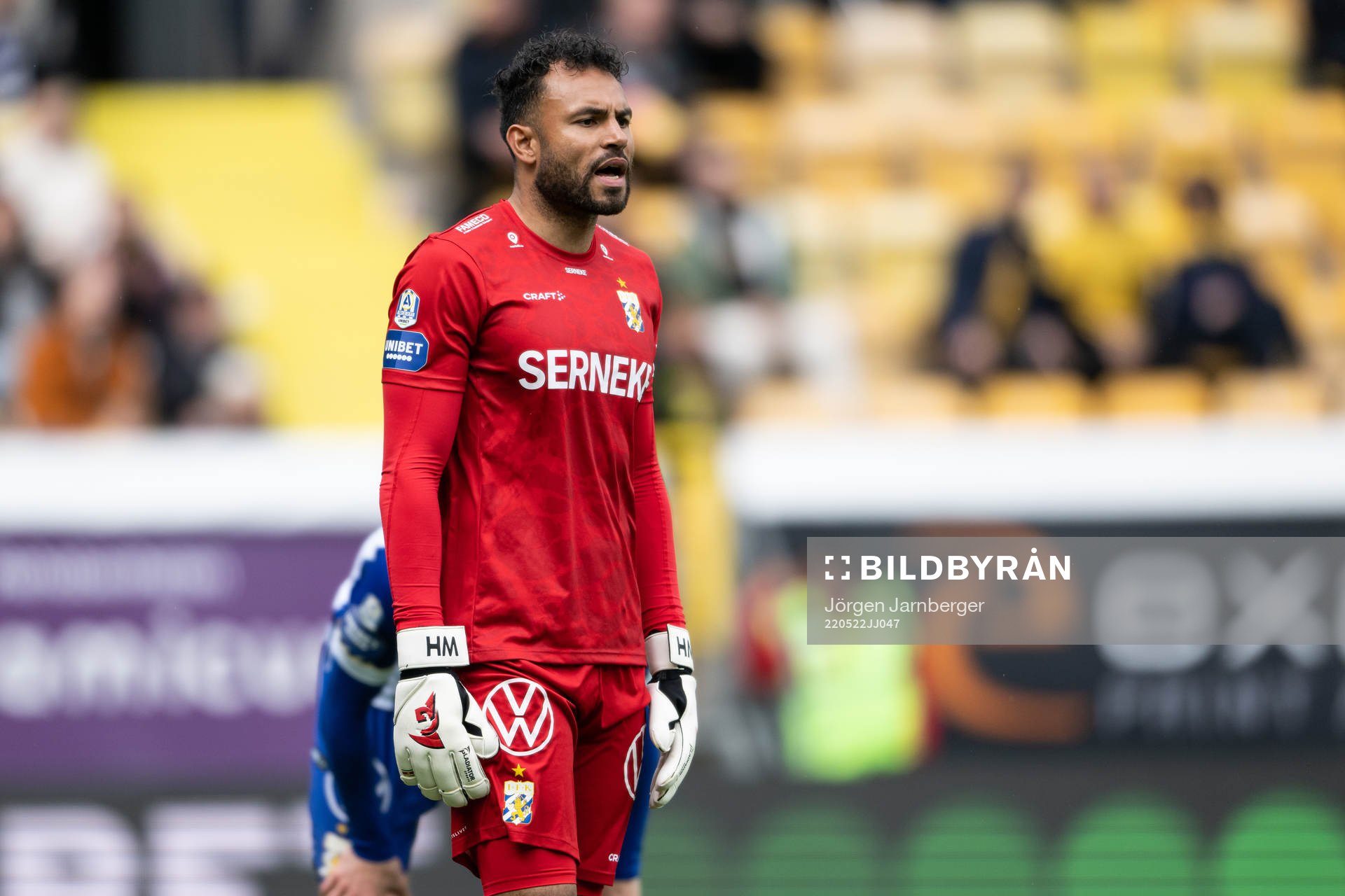 IFK Göteborgs Warner Hahn