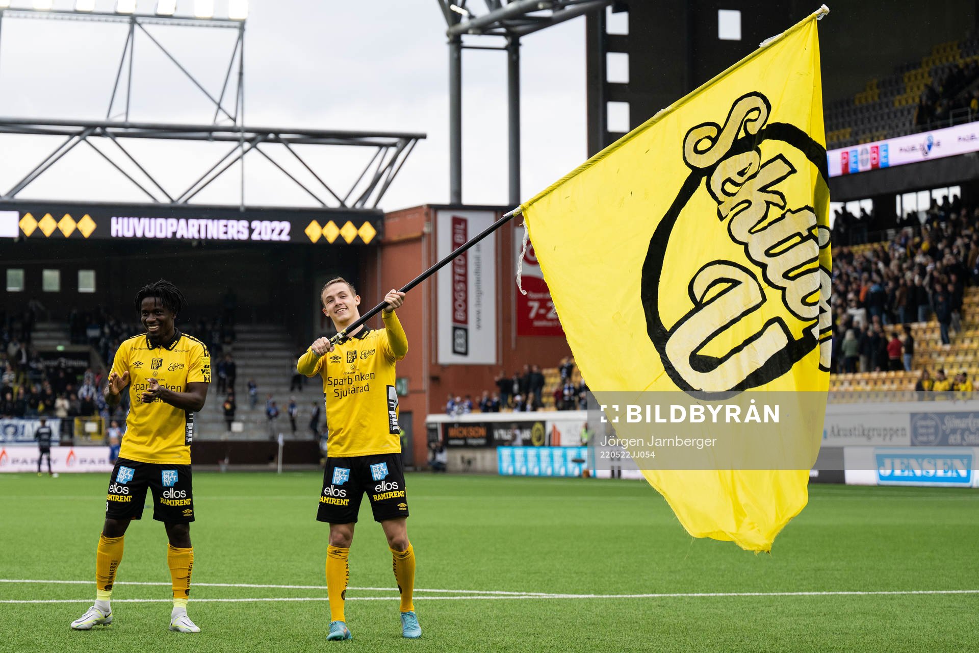 Elfsborgs Jacob Ondrejka jublar