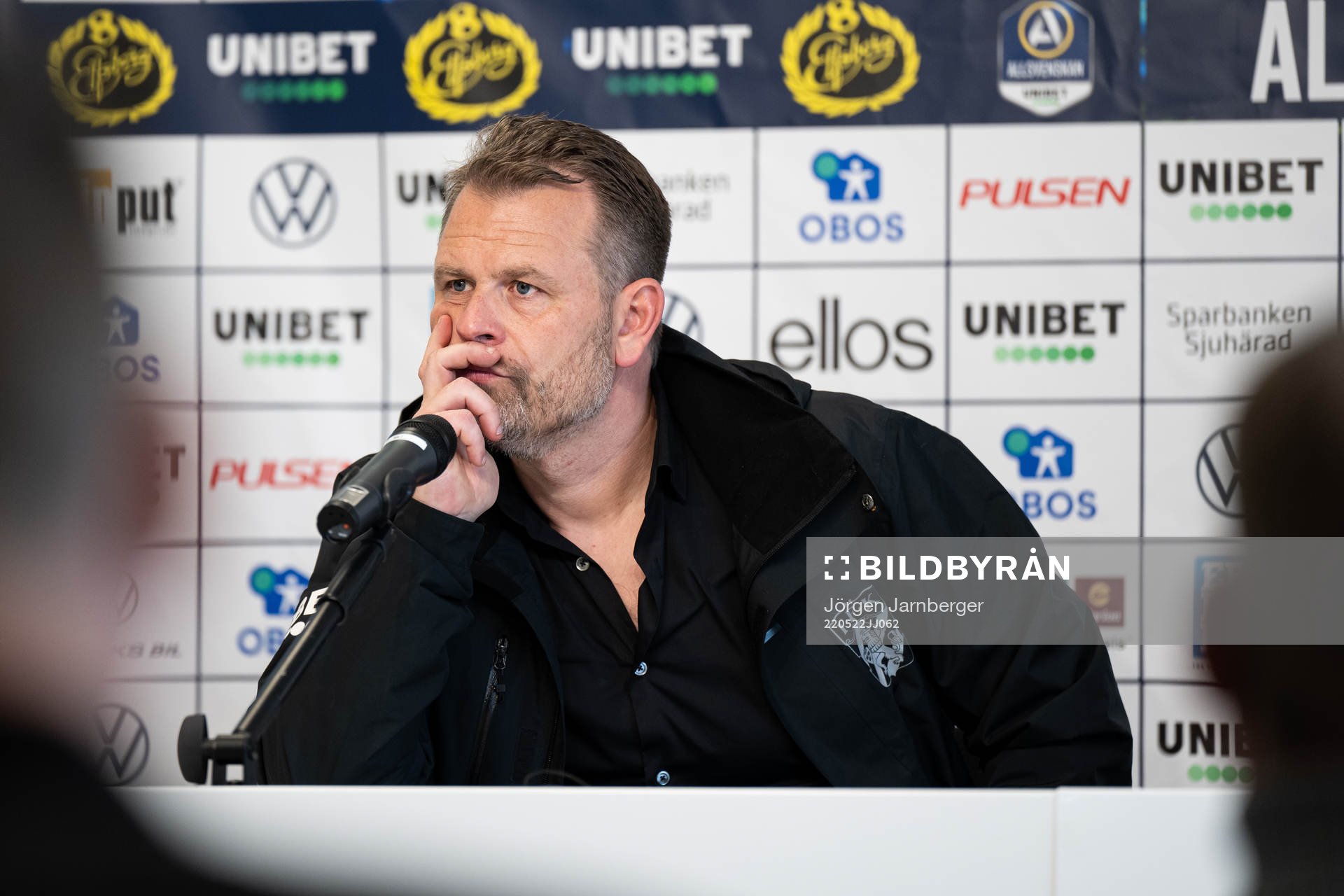 IFK Göteborgs tränare Mikael Stahre