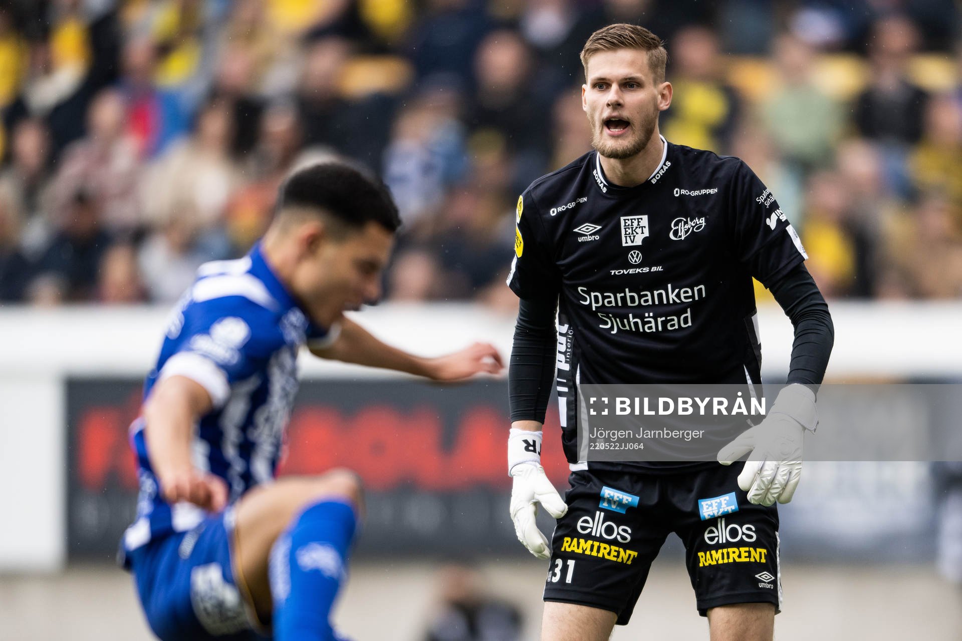 Elfsborgs målvakt Tim Rönning