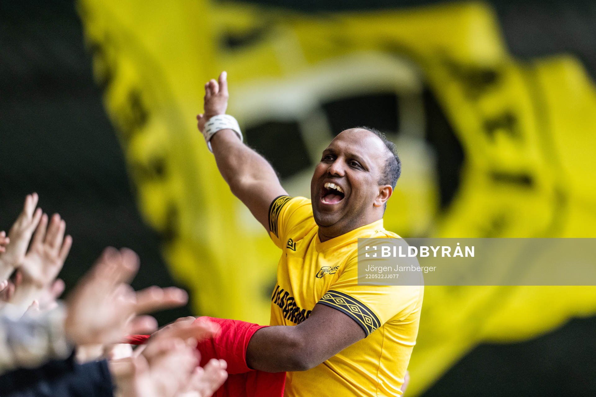 Elfsborgs supporter