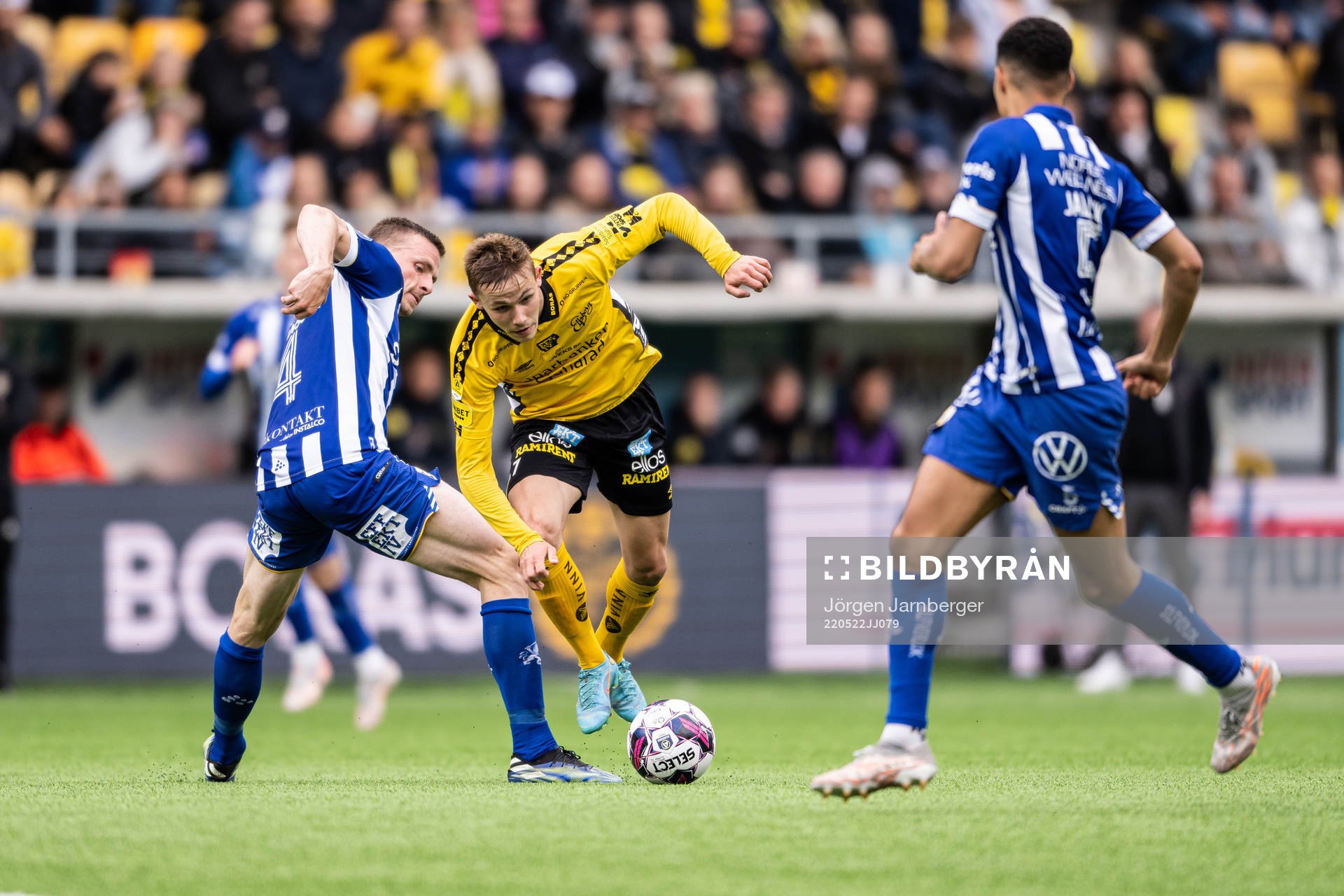 IFK Göteborgs Carl Johansson och Elfsborgs Jacob Ondrejka