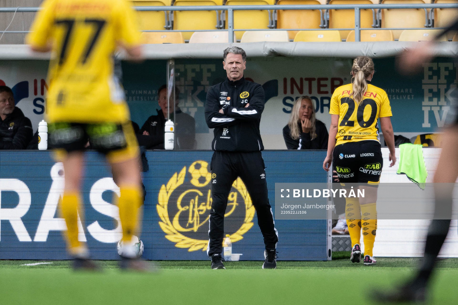 Elfsborgs tränare Joakim Carlsson