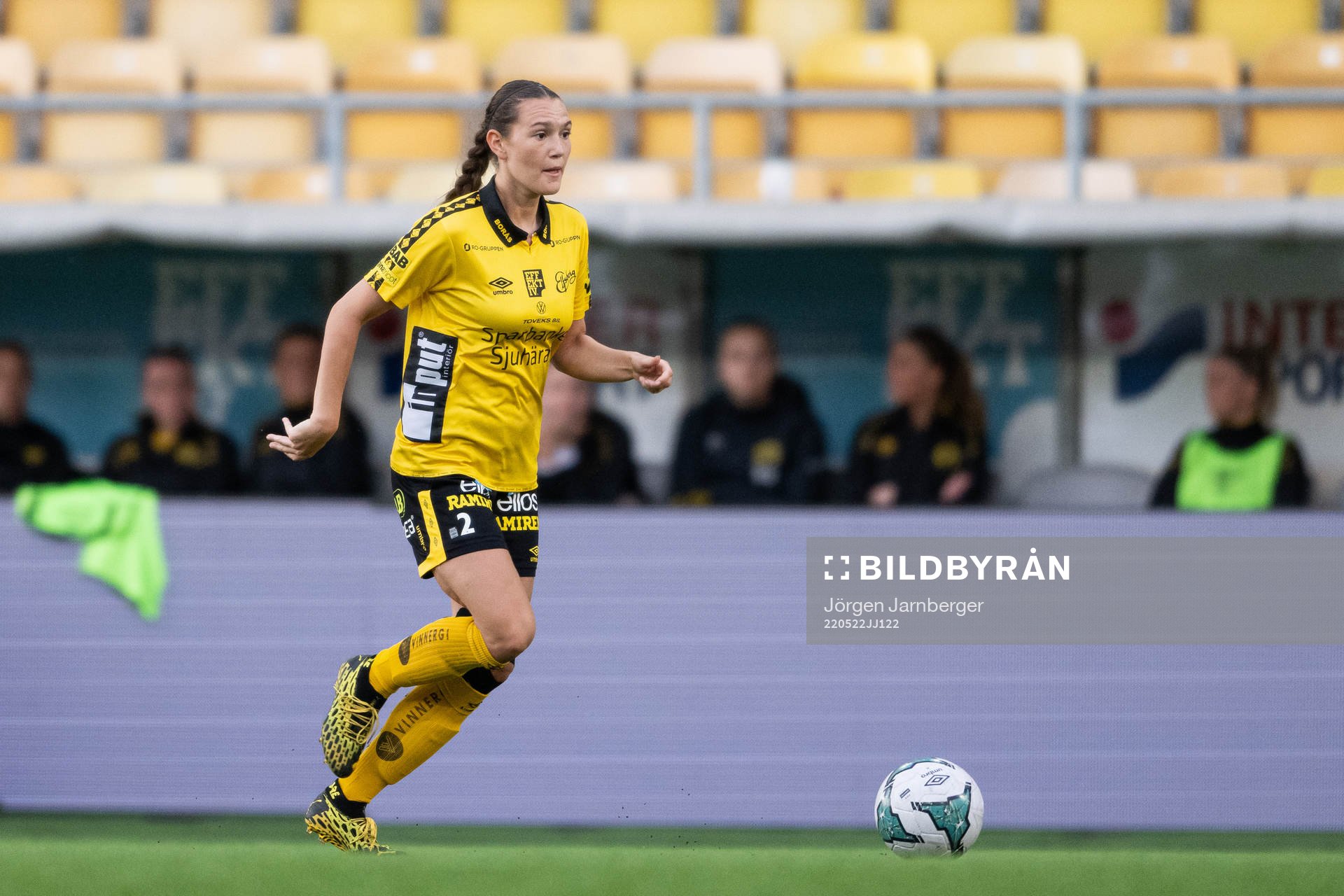 Elfsborgs Wilda Johansson