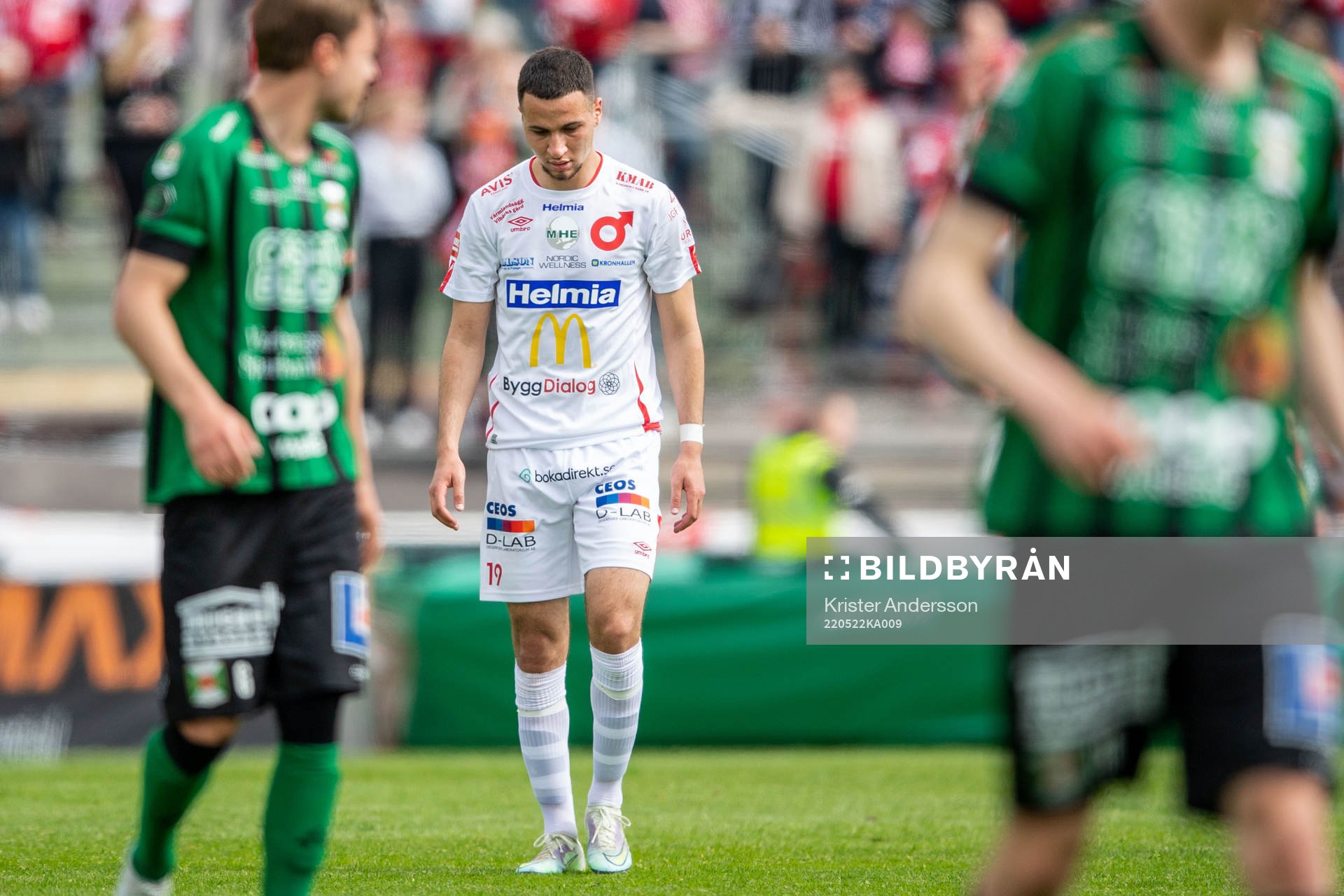 Degerfors Abdelrahman Saidi deppar