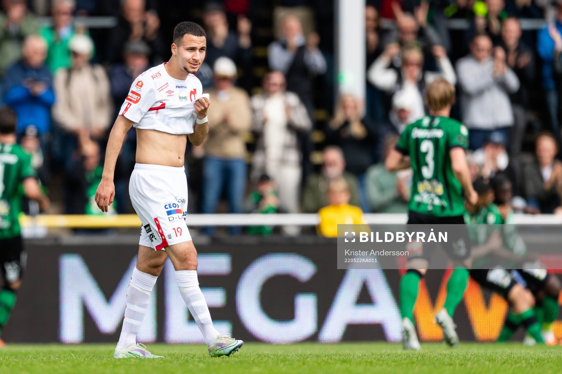 Degerfors Abdelrahman Saidi deppar