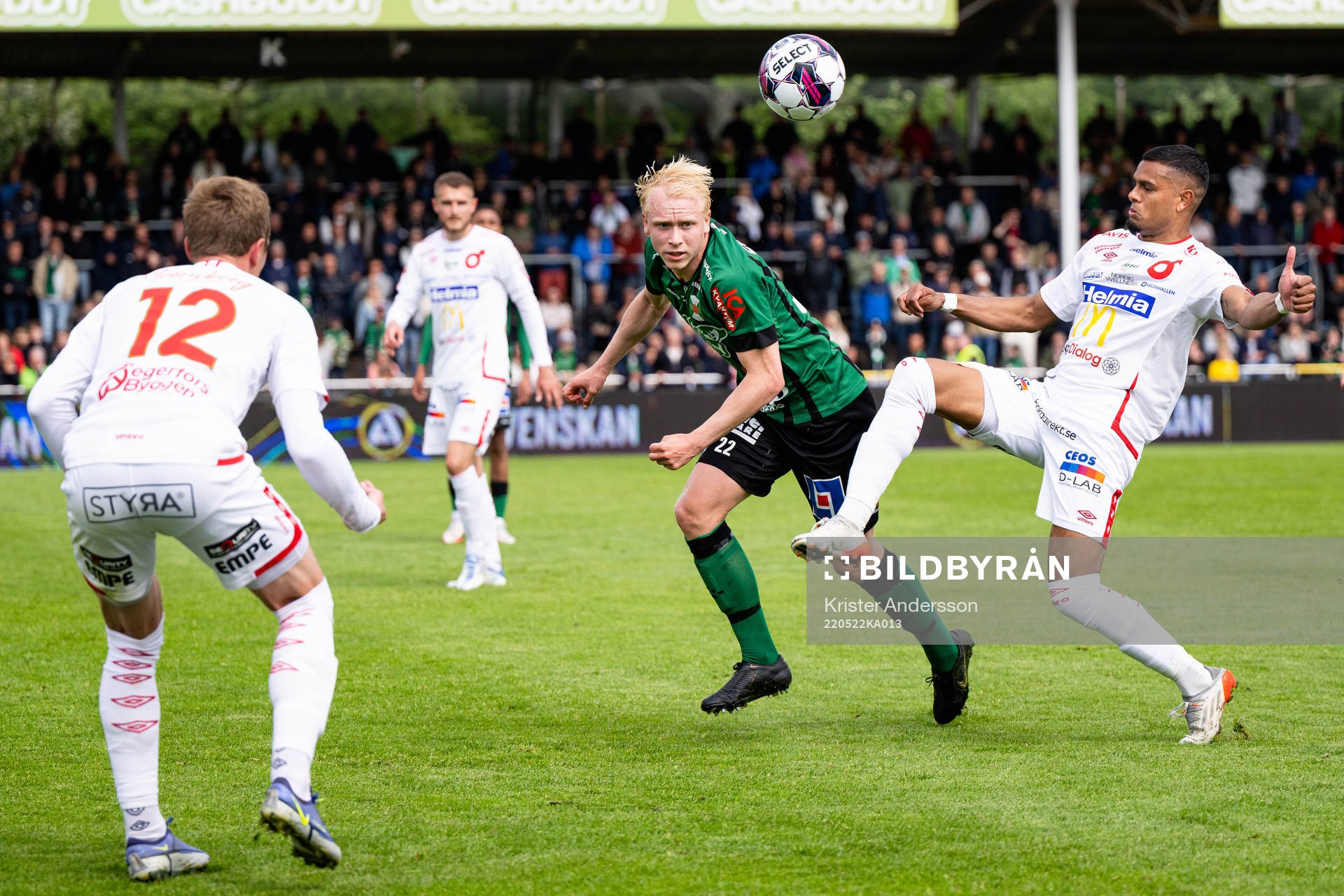 Varbergs André Boman och Degerfors Adhavan Rajamohan