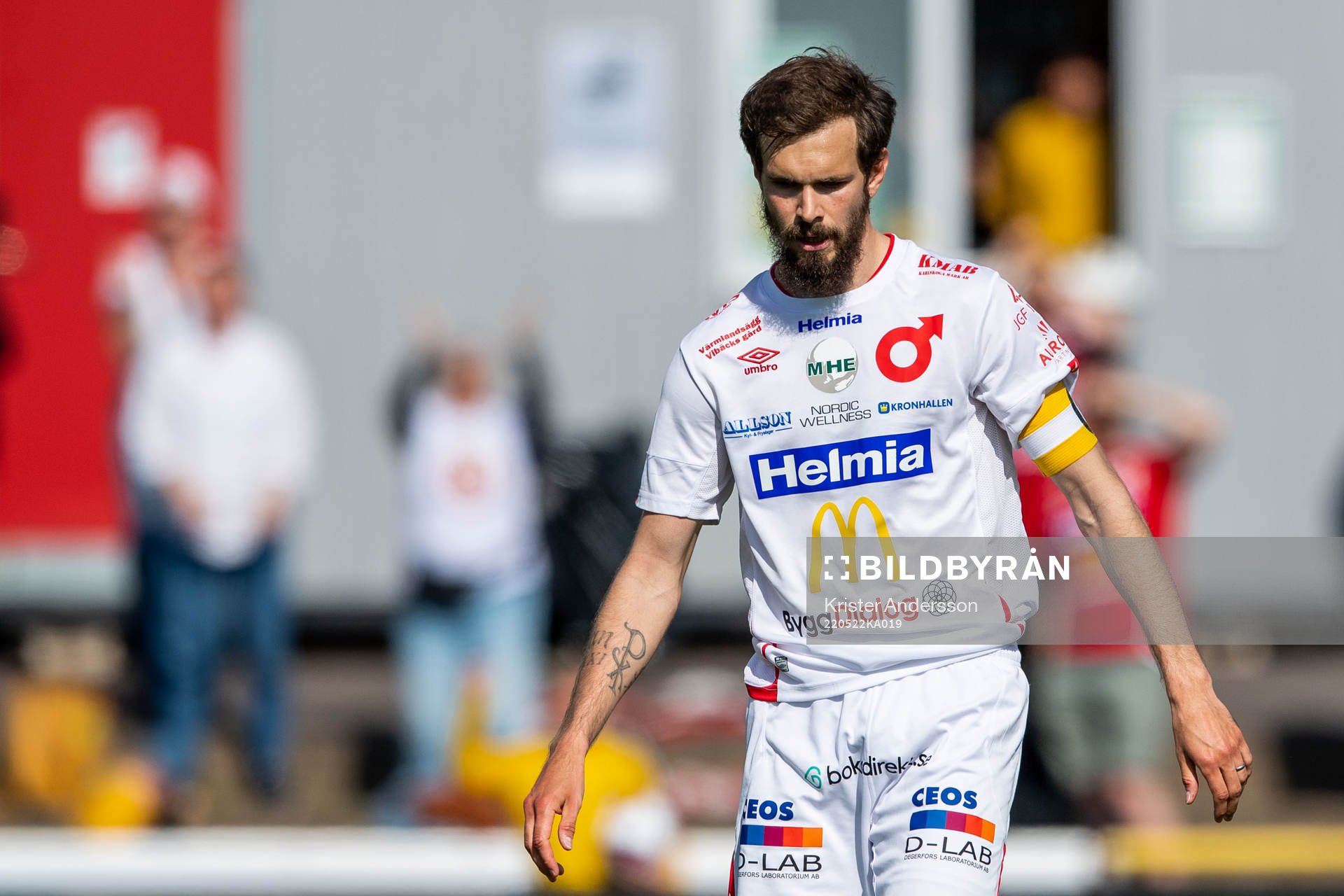 Degerfors Sebastian Ohlsson deppar