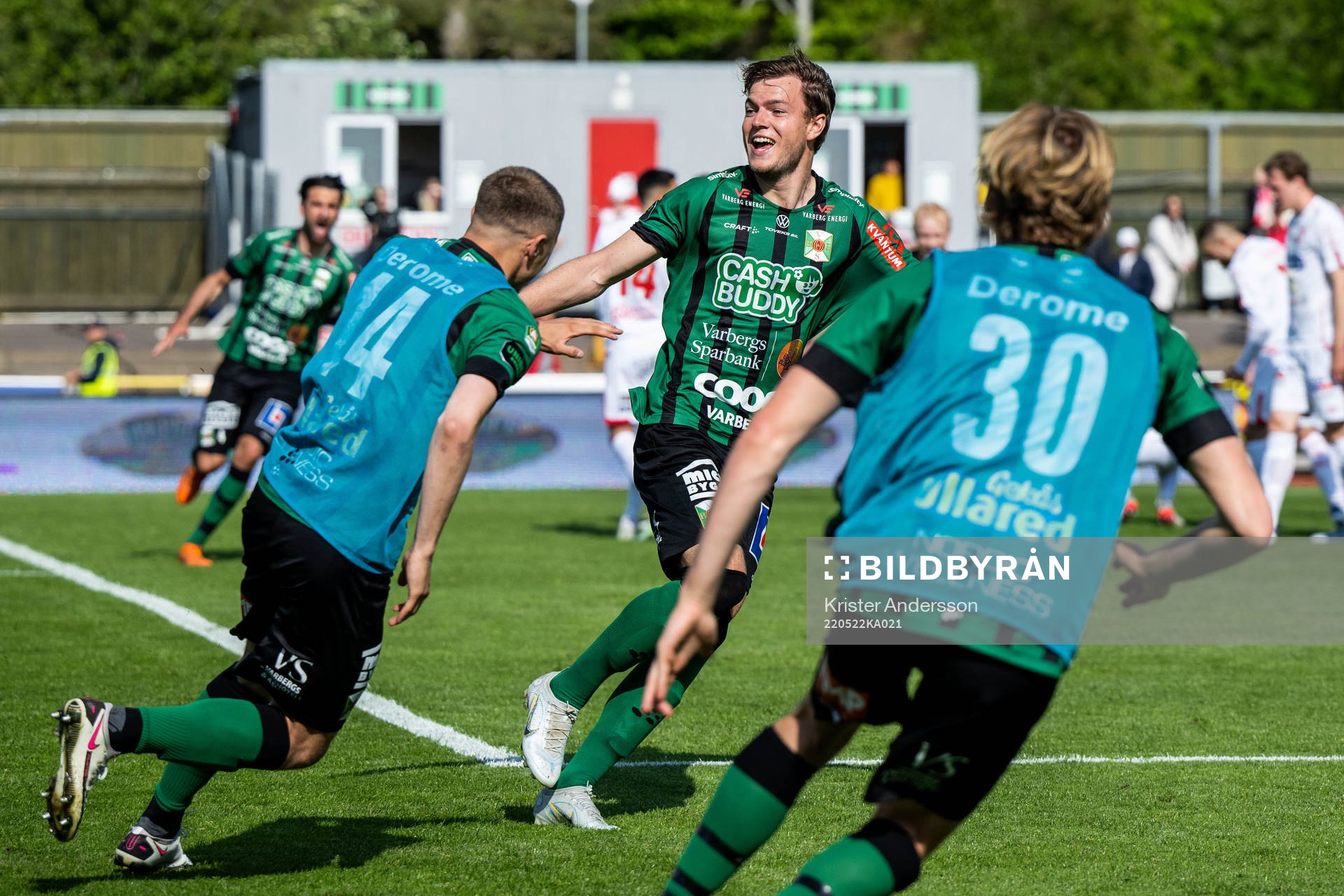 Varbergs Albin Winbo jublar