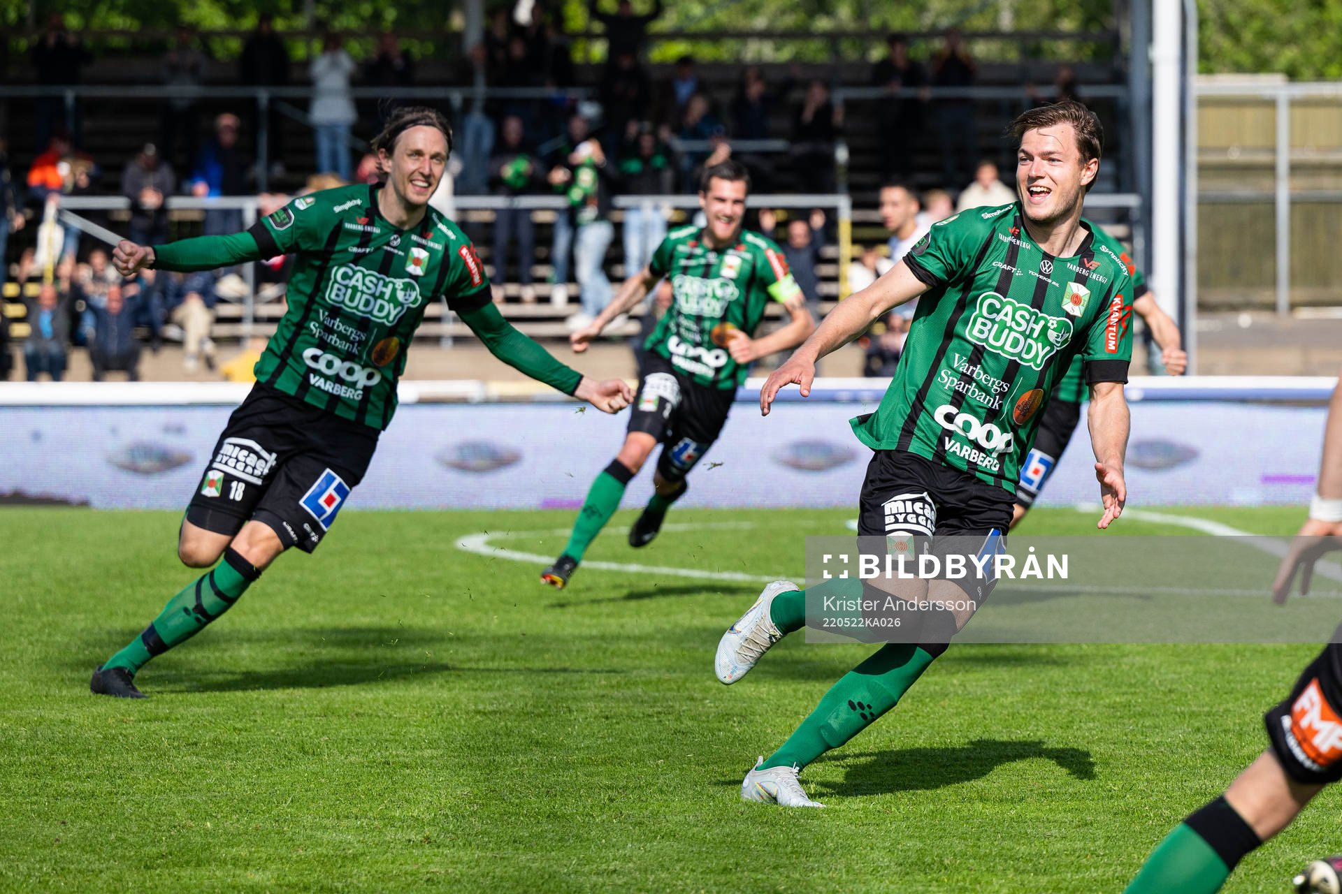 Varbergs Albin Winbo jublar
