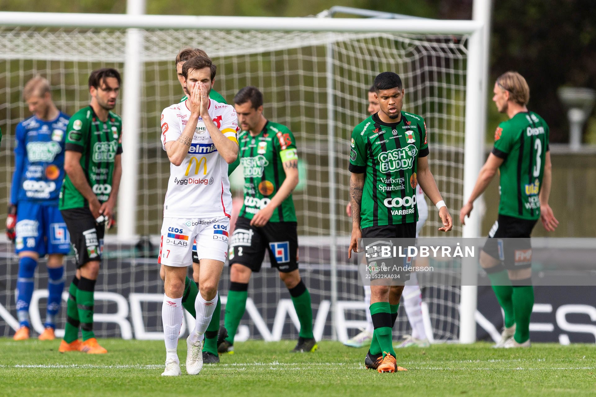 Degerfors Sebastian Ohlsson deppar