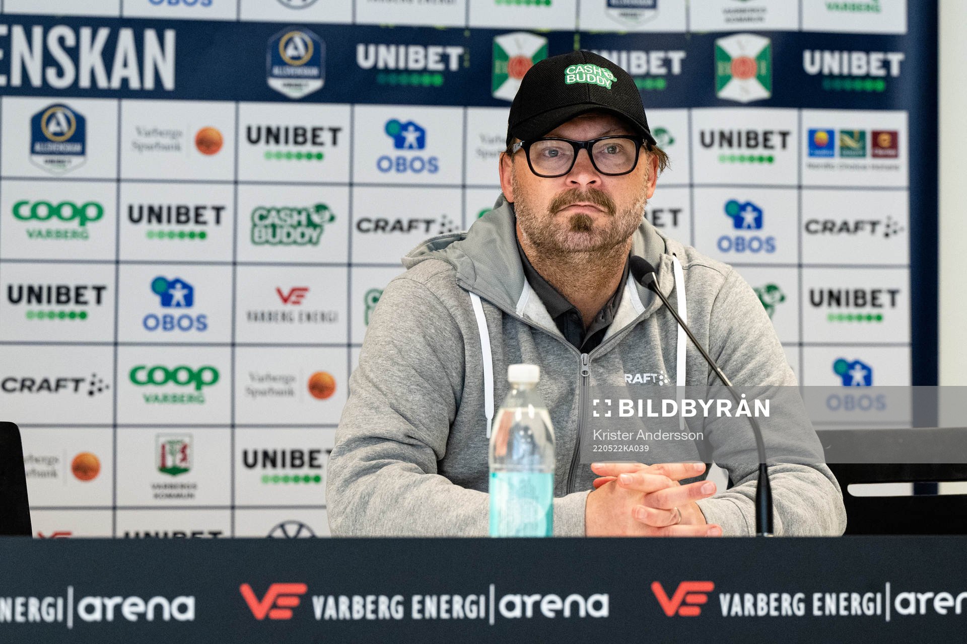 Varbergs tränare Joakim Persson