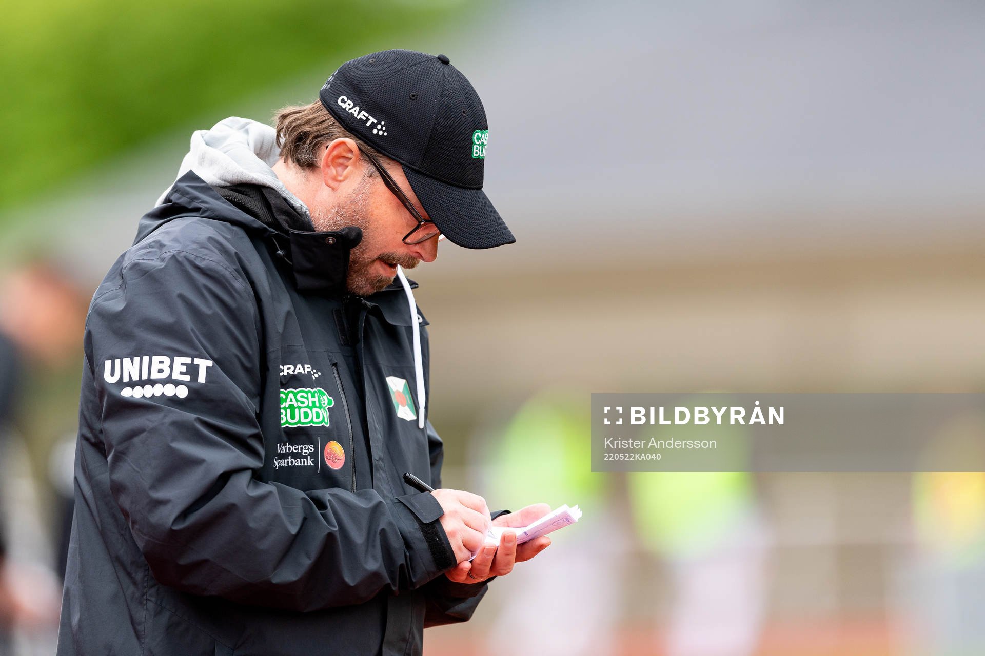 Varbergs tränare Joakim Persson