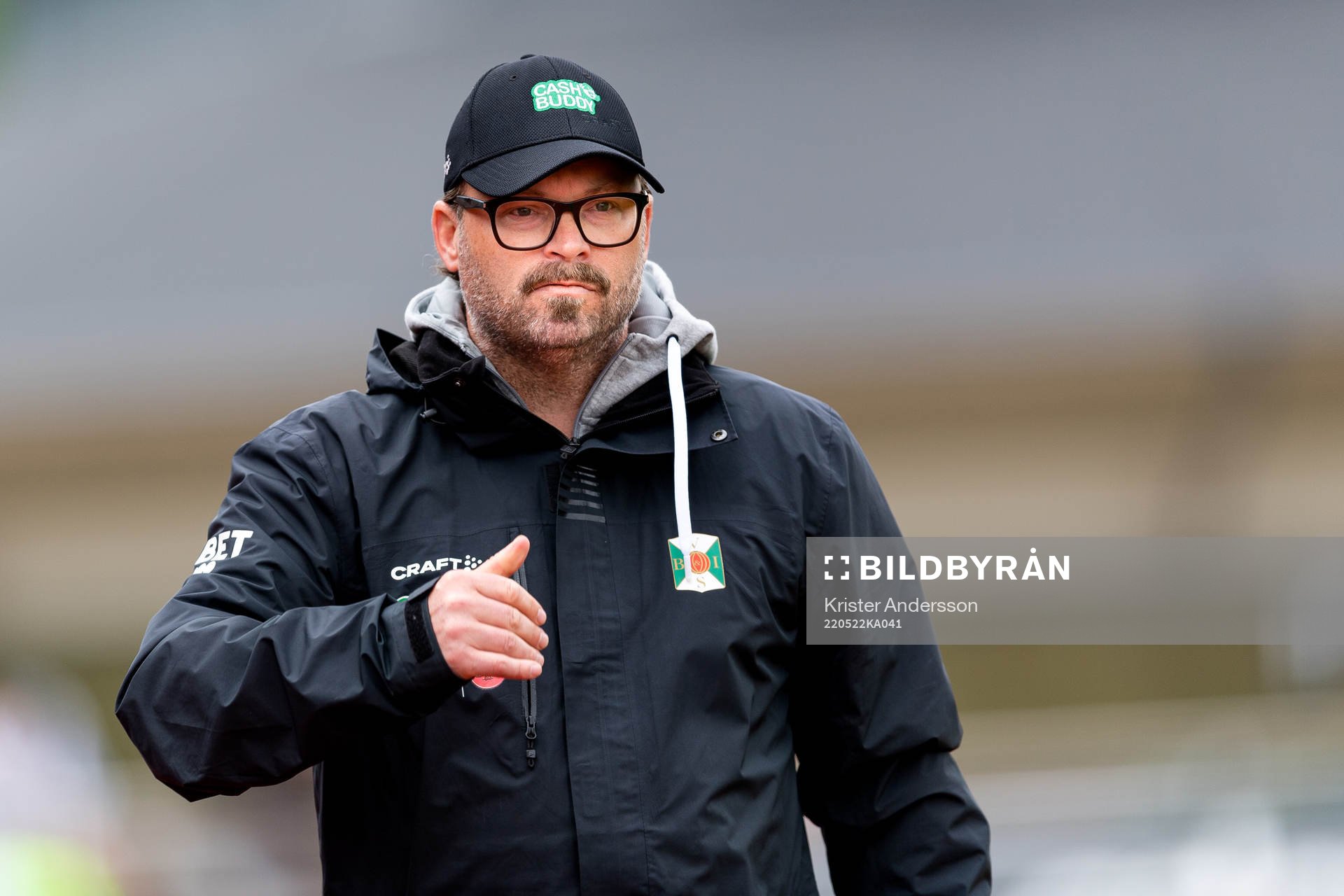 Varbergs tränare Joakim Persson