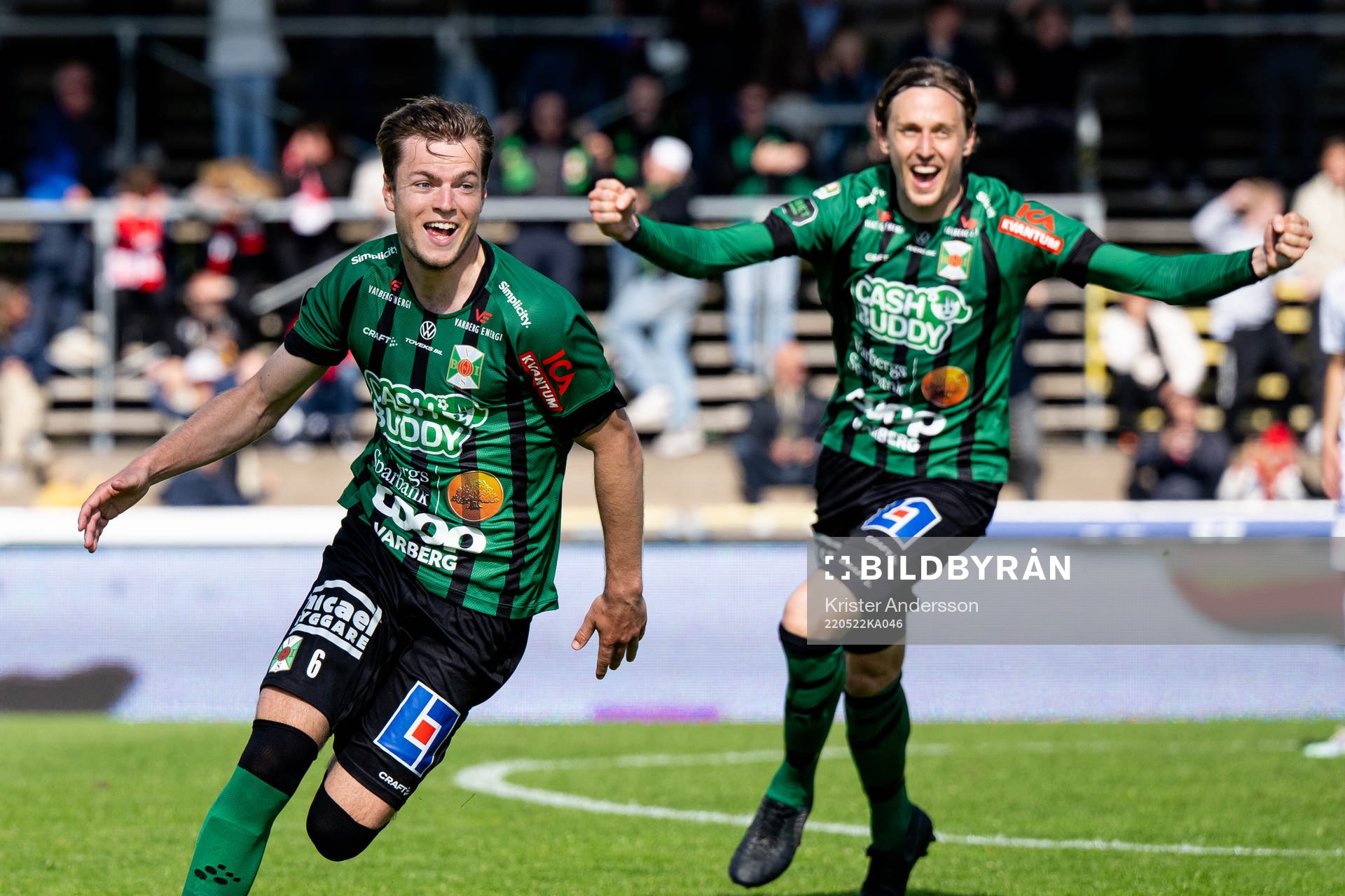 Varbergs Albin Winbo jublar