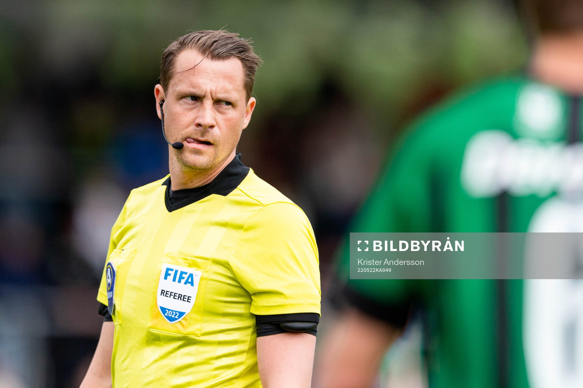 Domare Andreas Ekberg