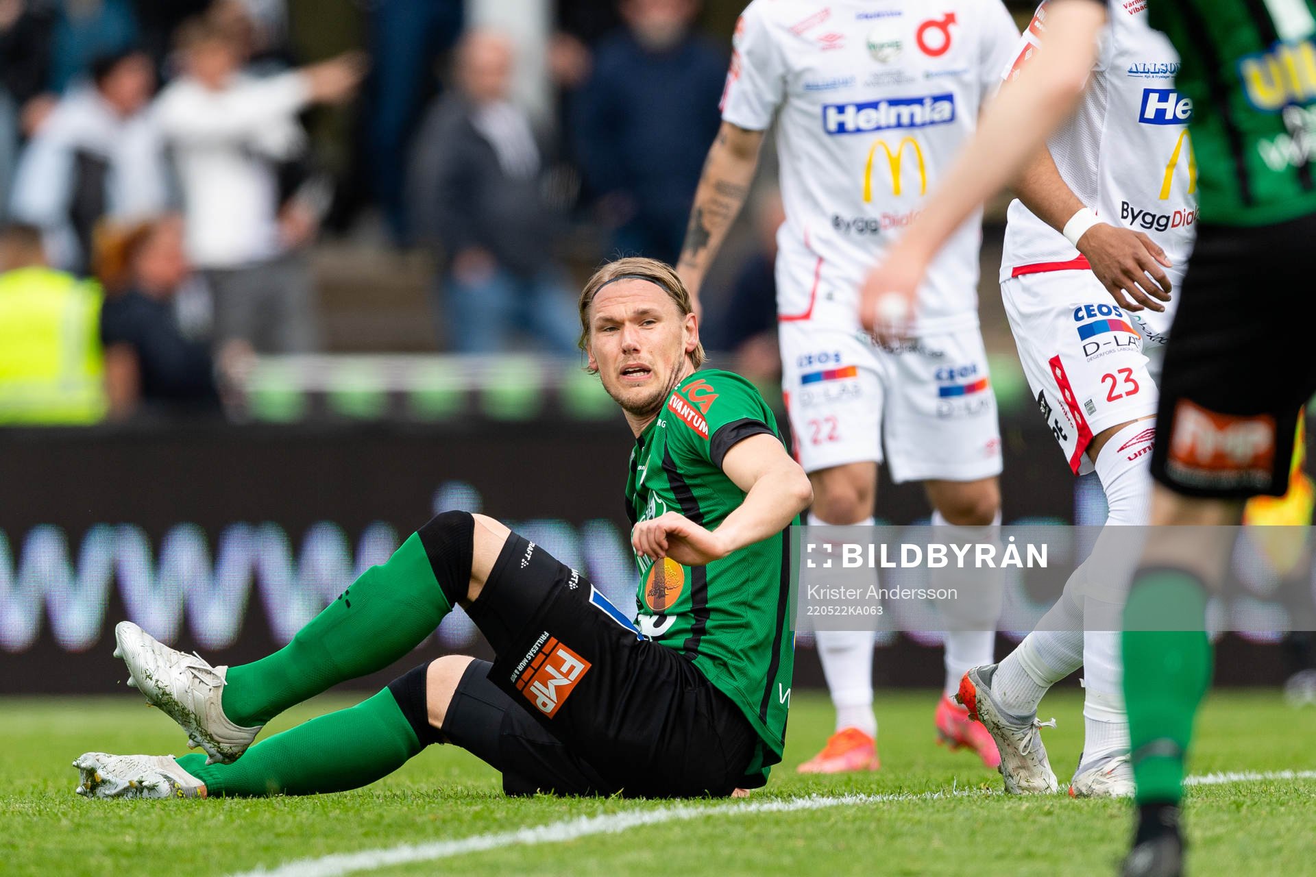 Varbergs Hampus Zachrisson