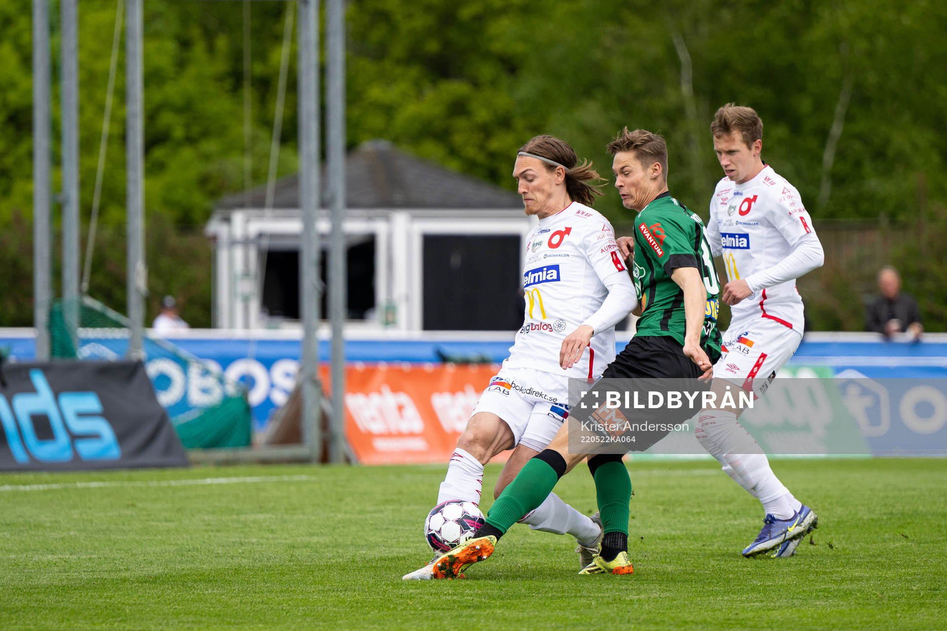 Degerfors Gustav Granath och Varbergs Des Kunst