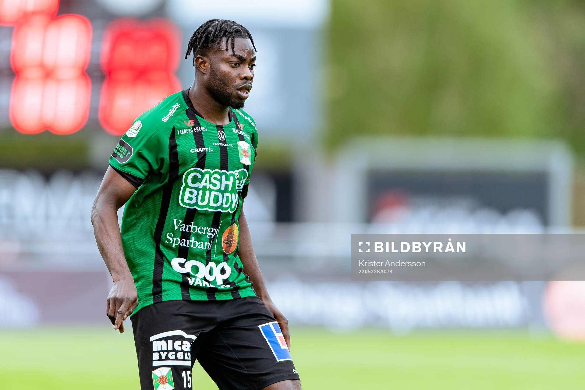 Varbergs Gideon Mensah