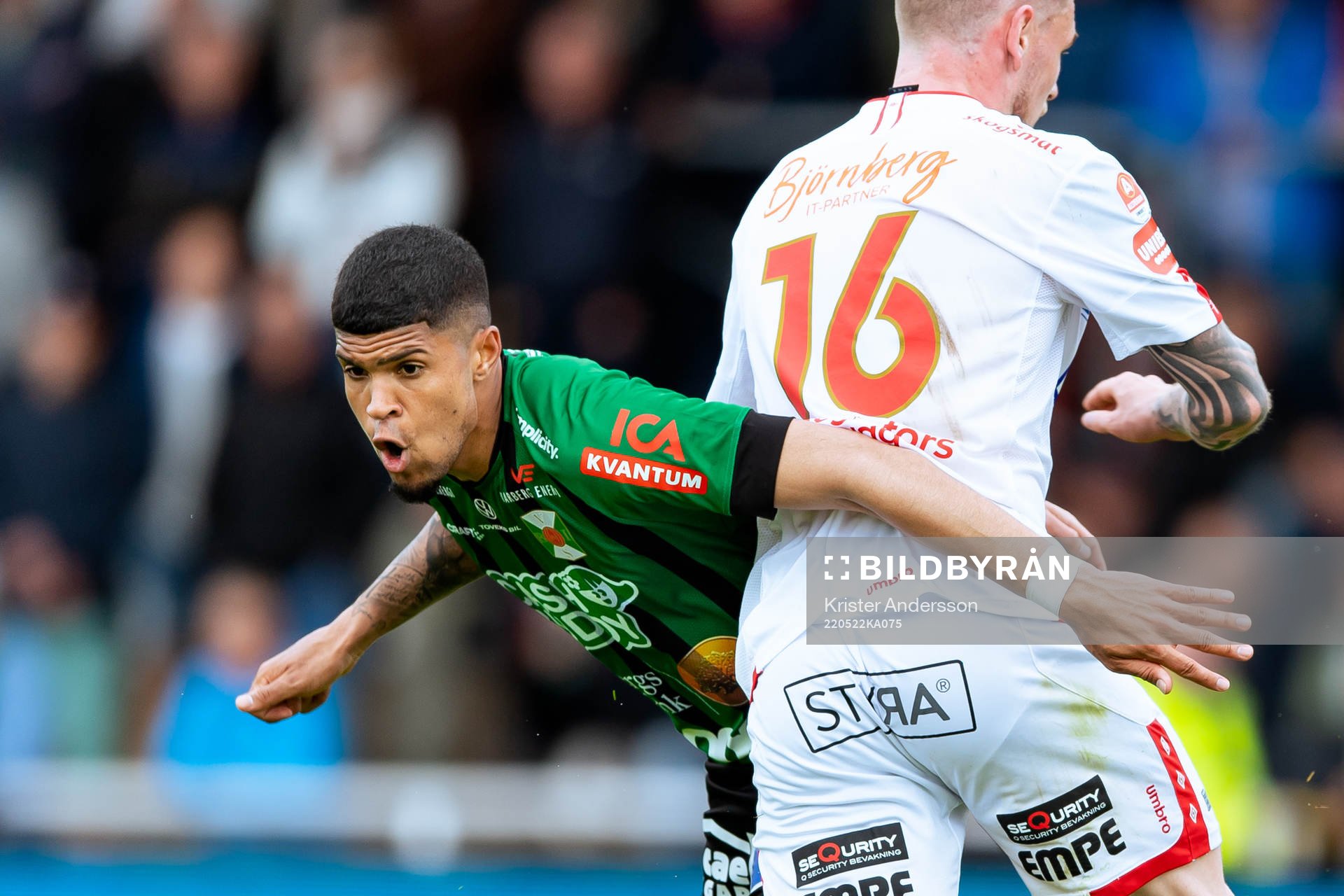 Varbergs Luke Le Roux