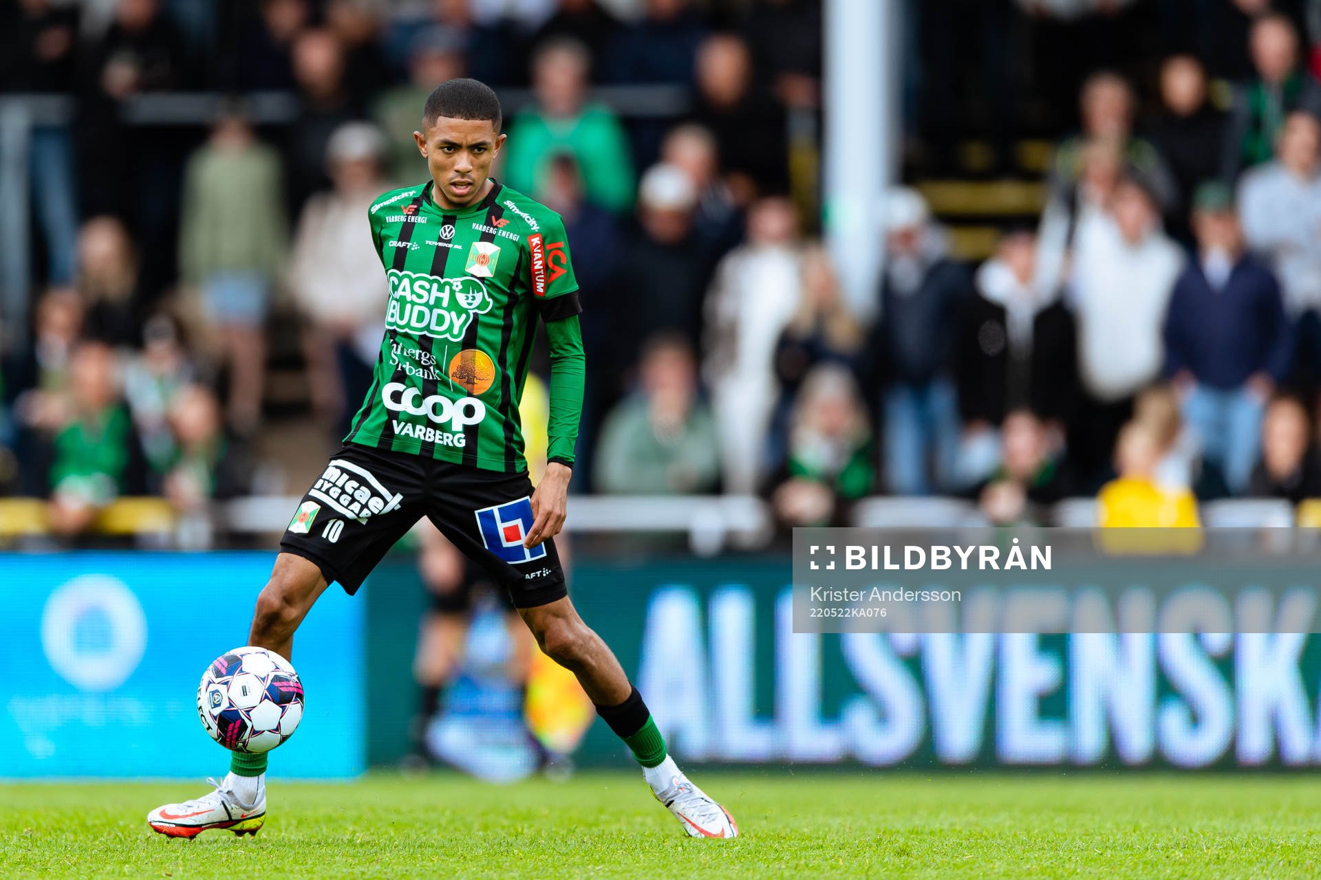 Varbergs Teshreeq Matthews