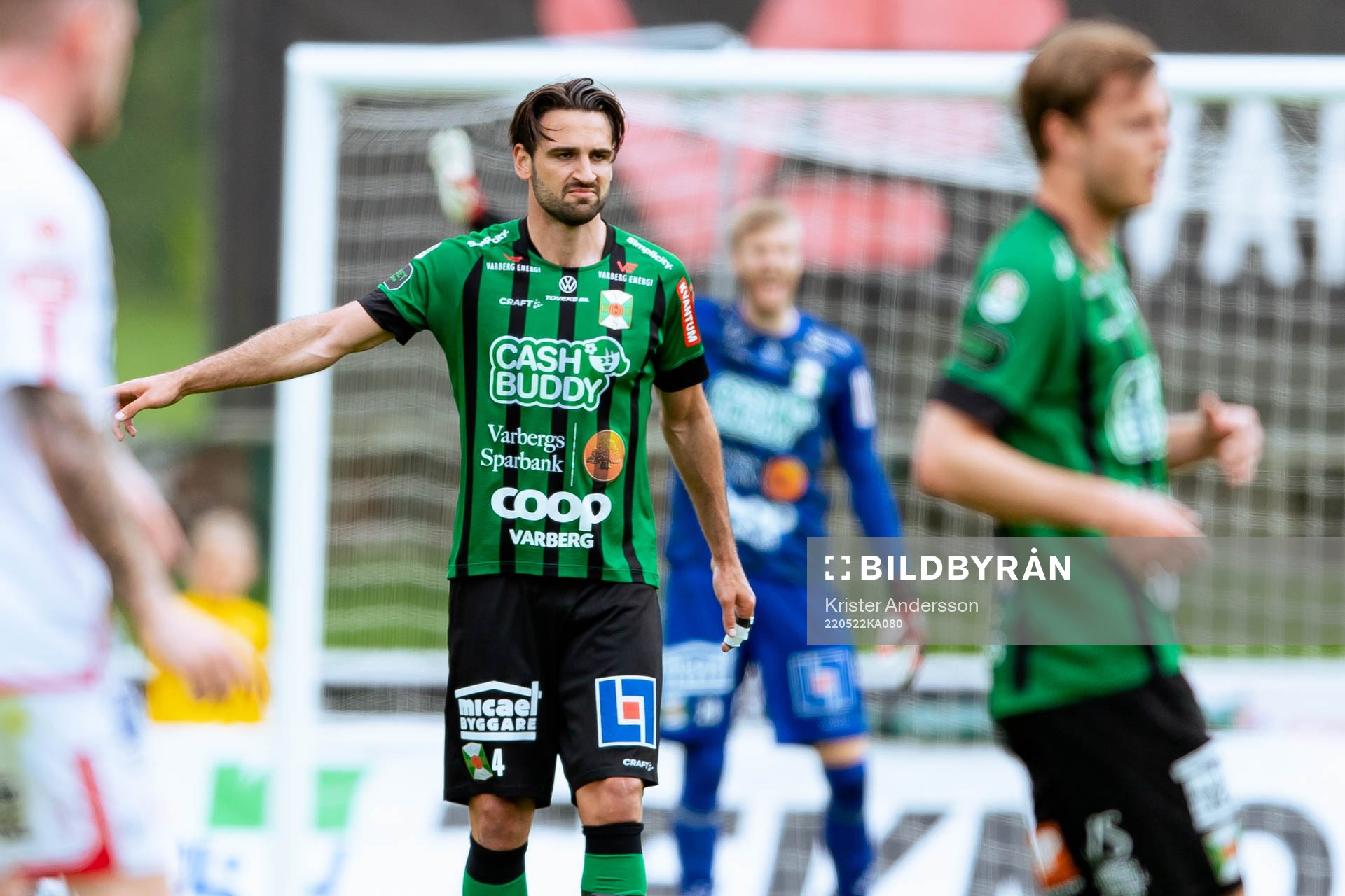 Varbergs Oliver Stanisic