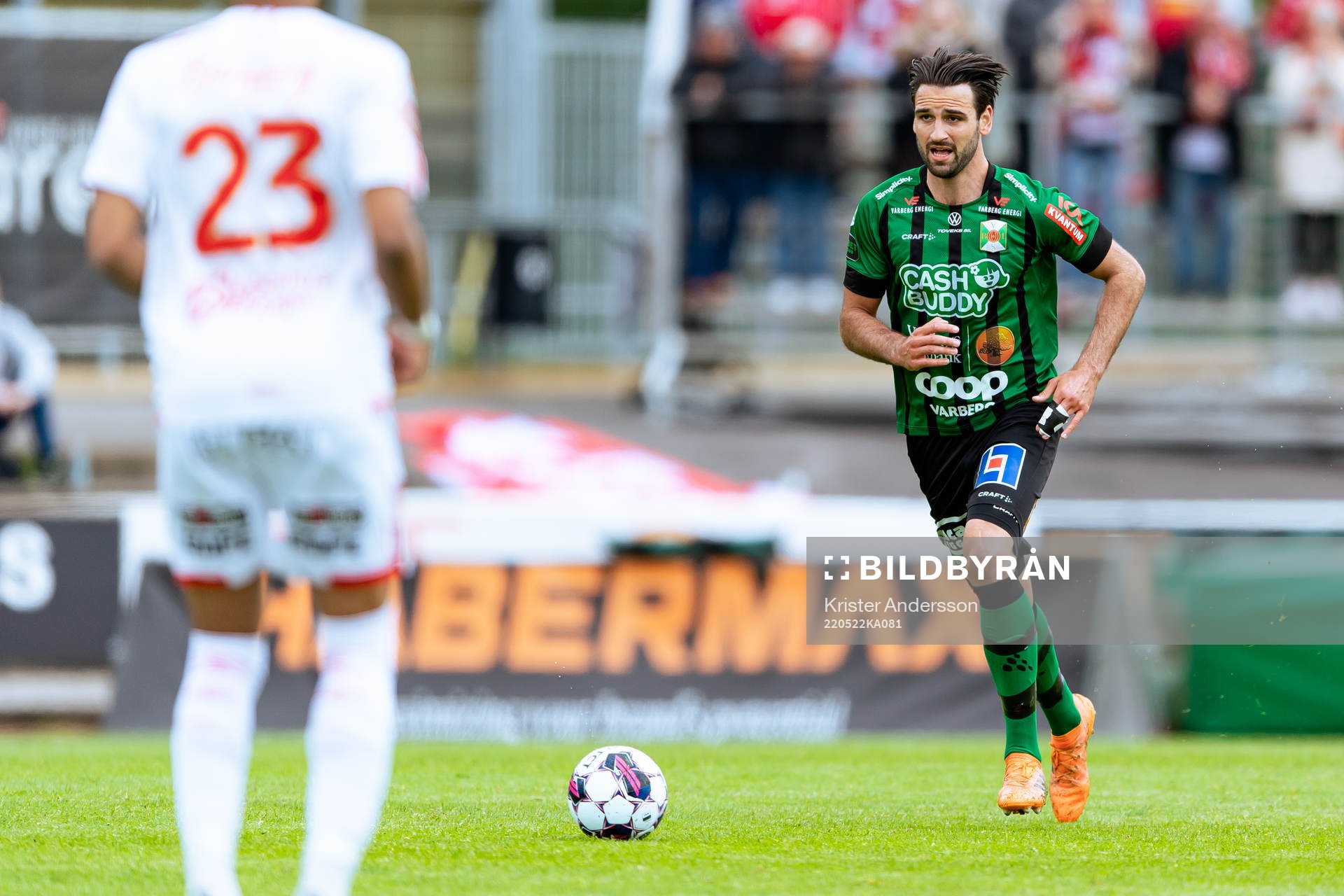 Varbergs Oliver Stanisic