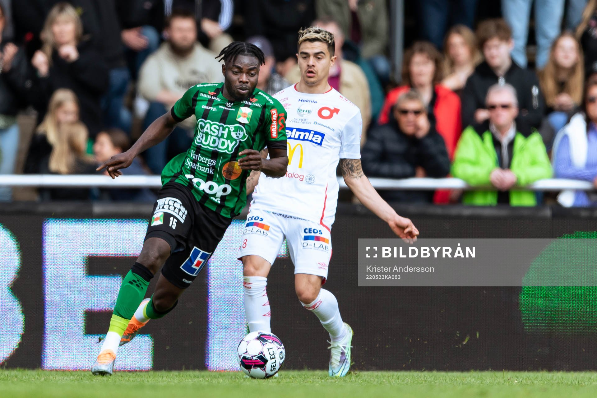 Varbergs Gideon Mensah