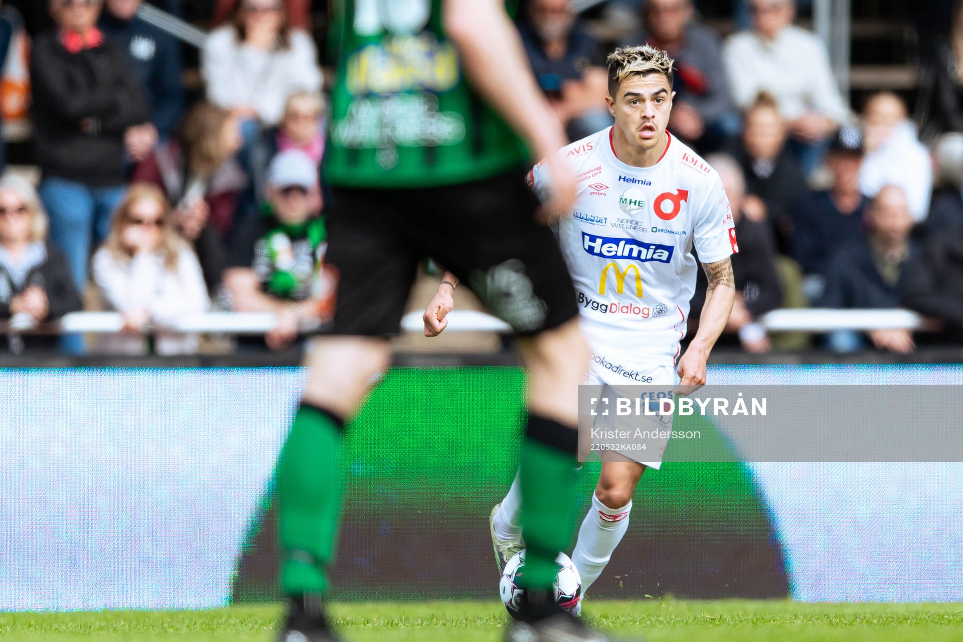 Degerfors Diego Campos