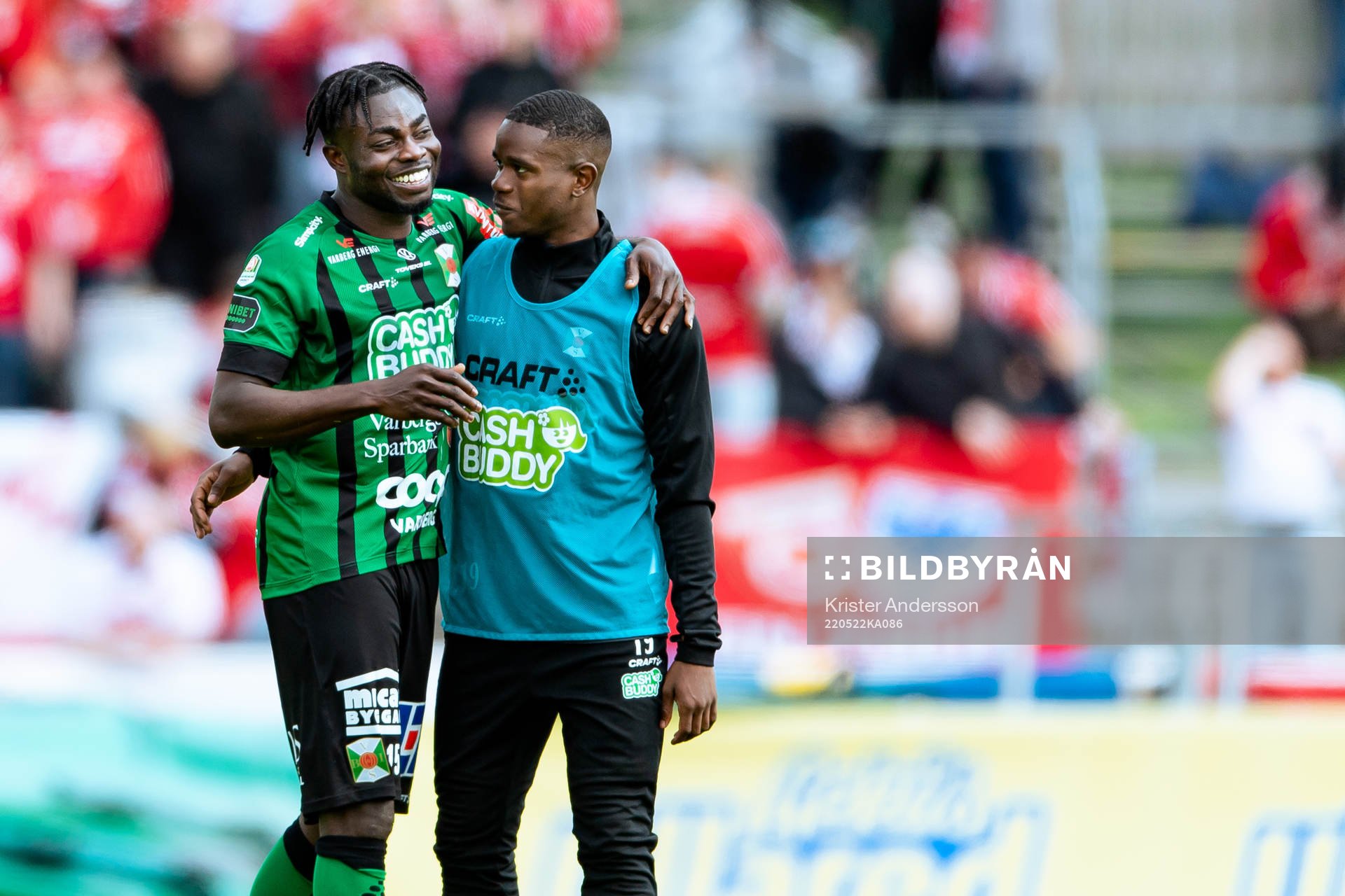 Varbergs Gideon Mensah