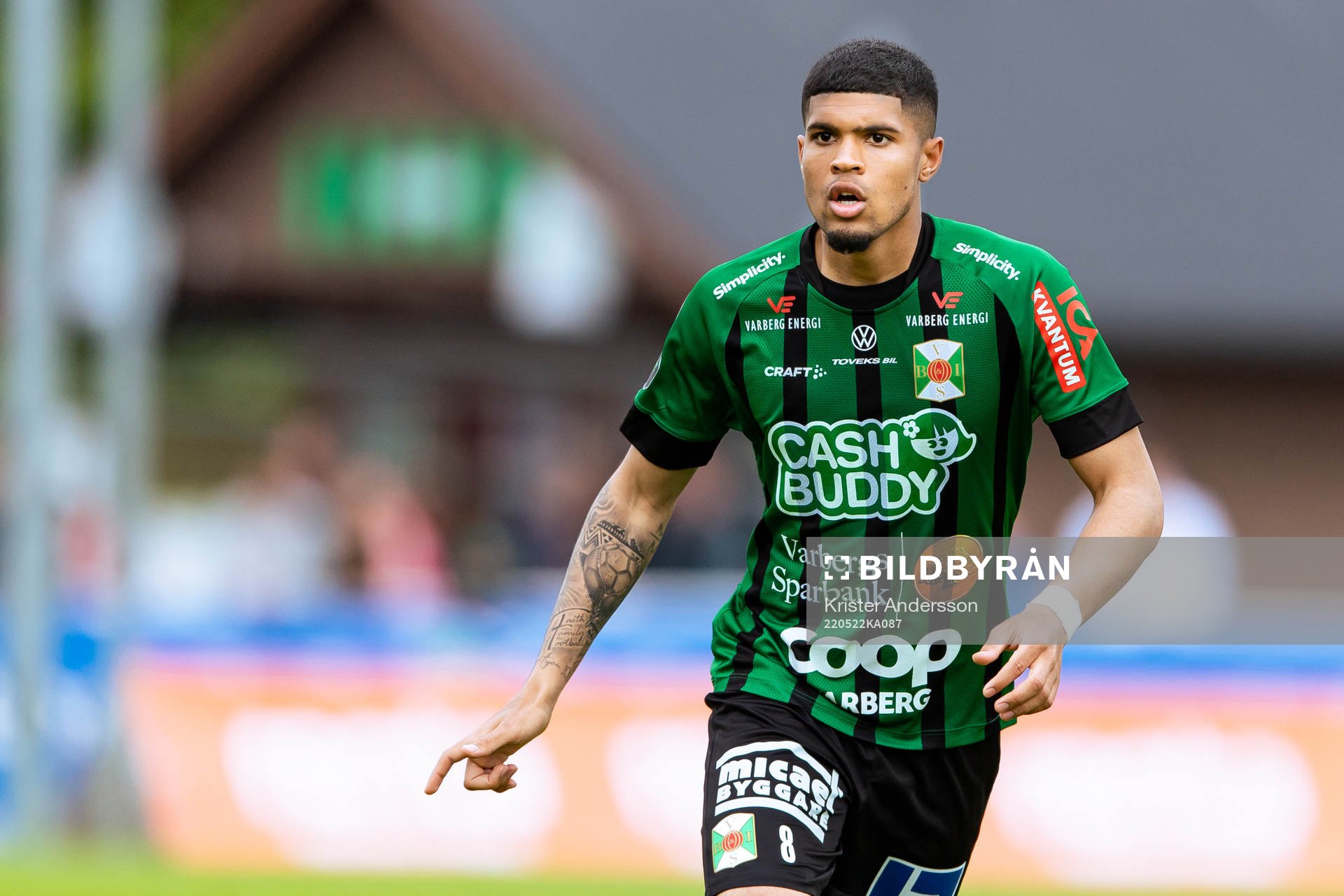 Varbergs Luke Le Roux
