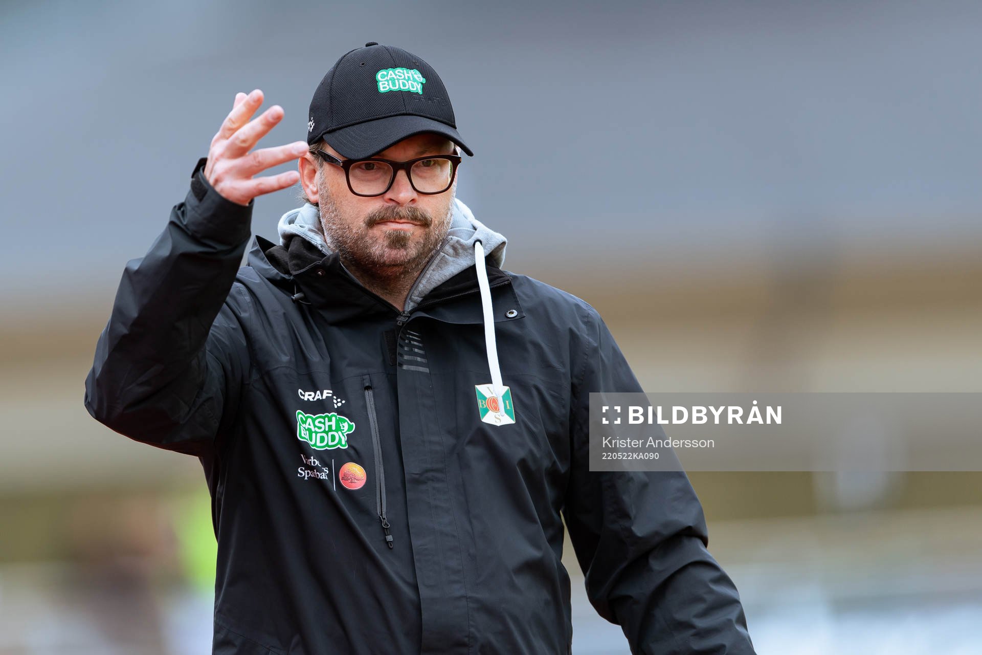 Varbergs tränare Joakim Persson