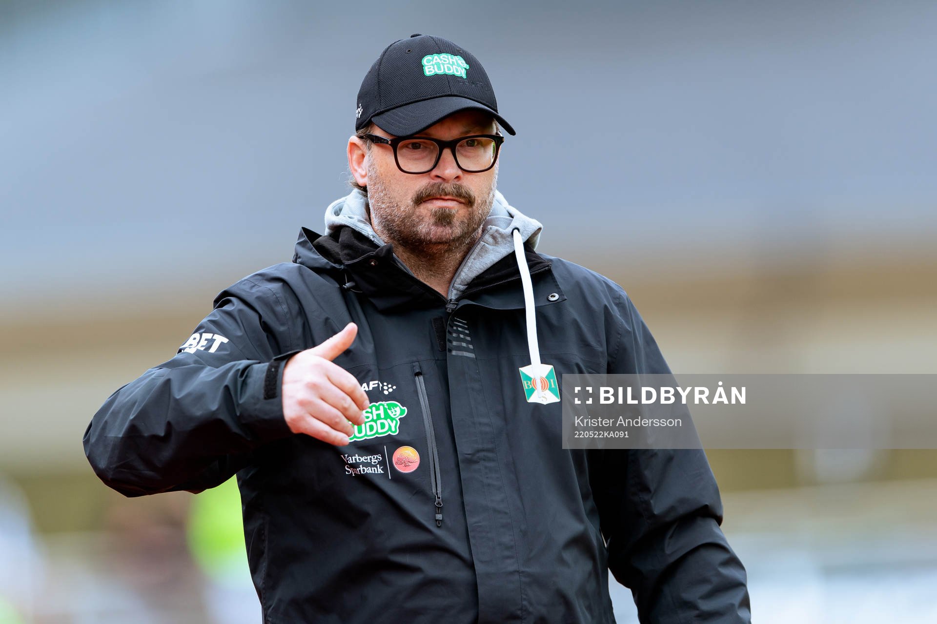 Varbergs tränare Joakim Persson