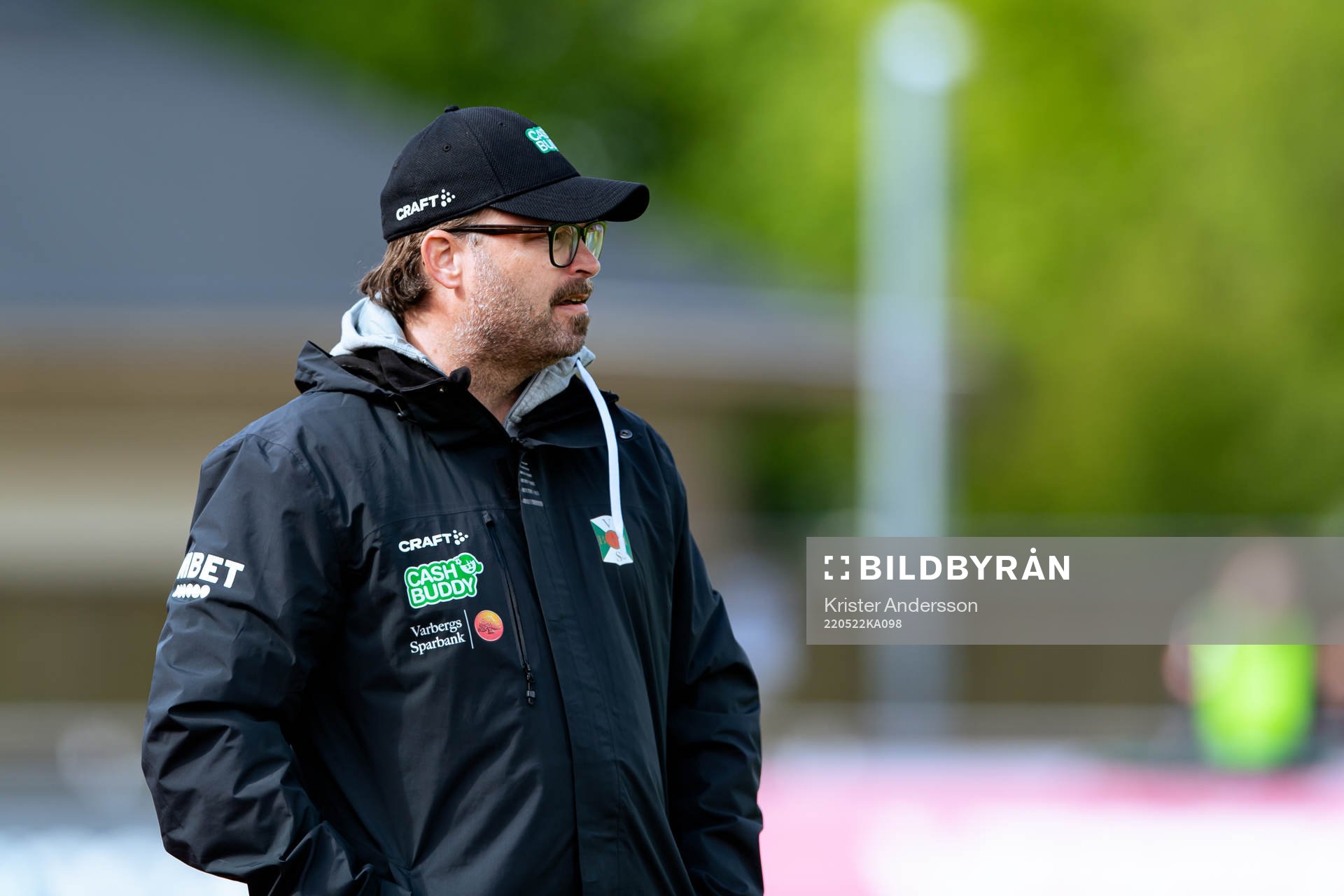Varbergs tränare Joakim Persson