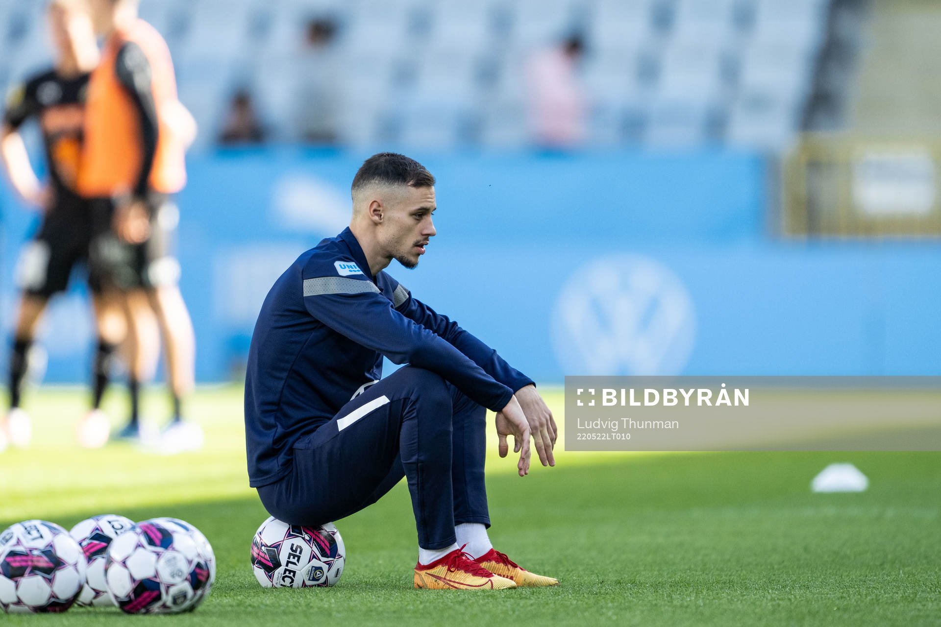 Malmö FFs Veljko Birmancevic