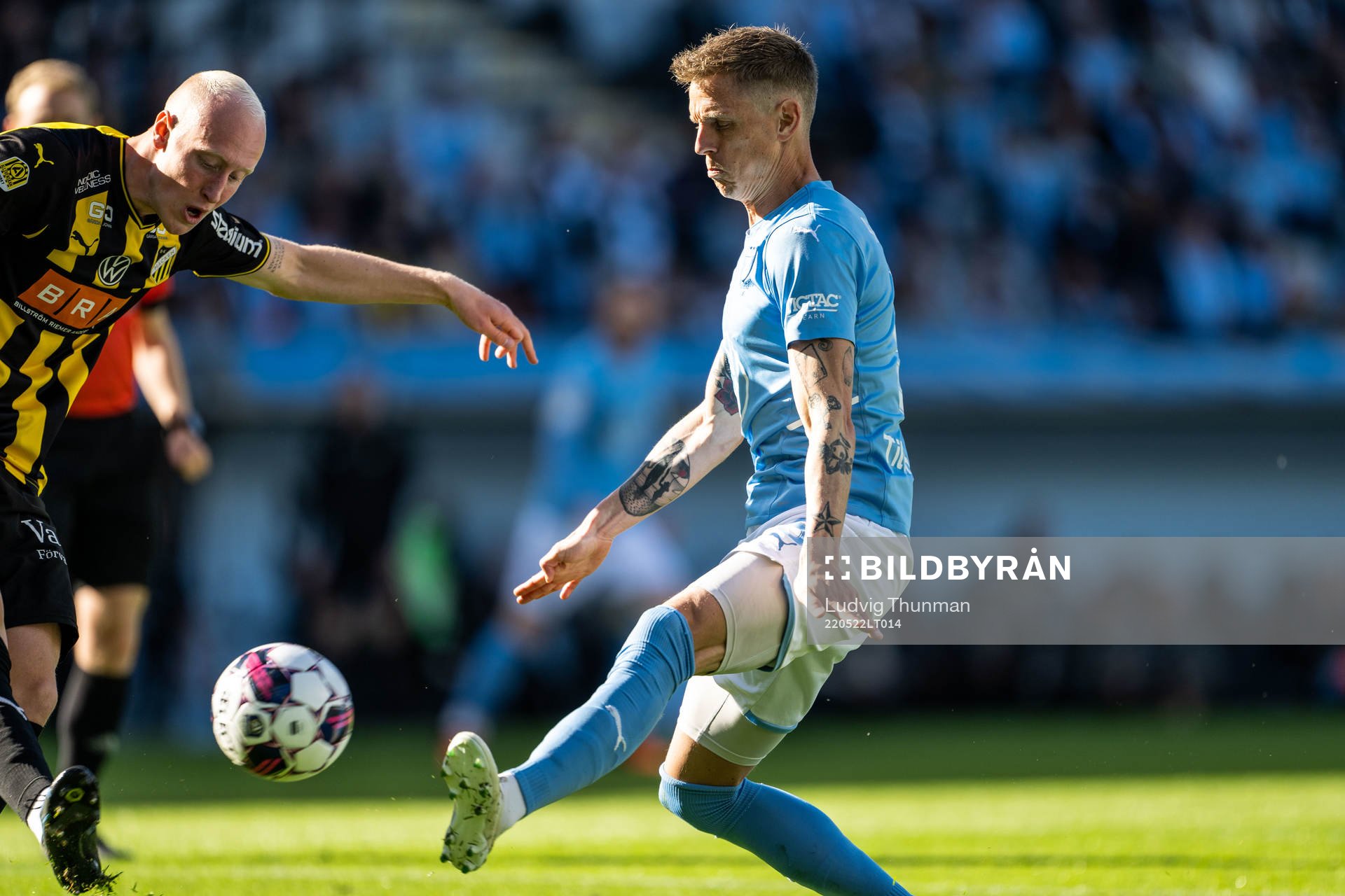 Malmö FFs Sören Rieks