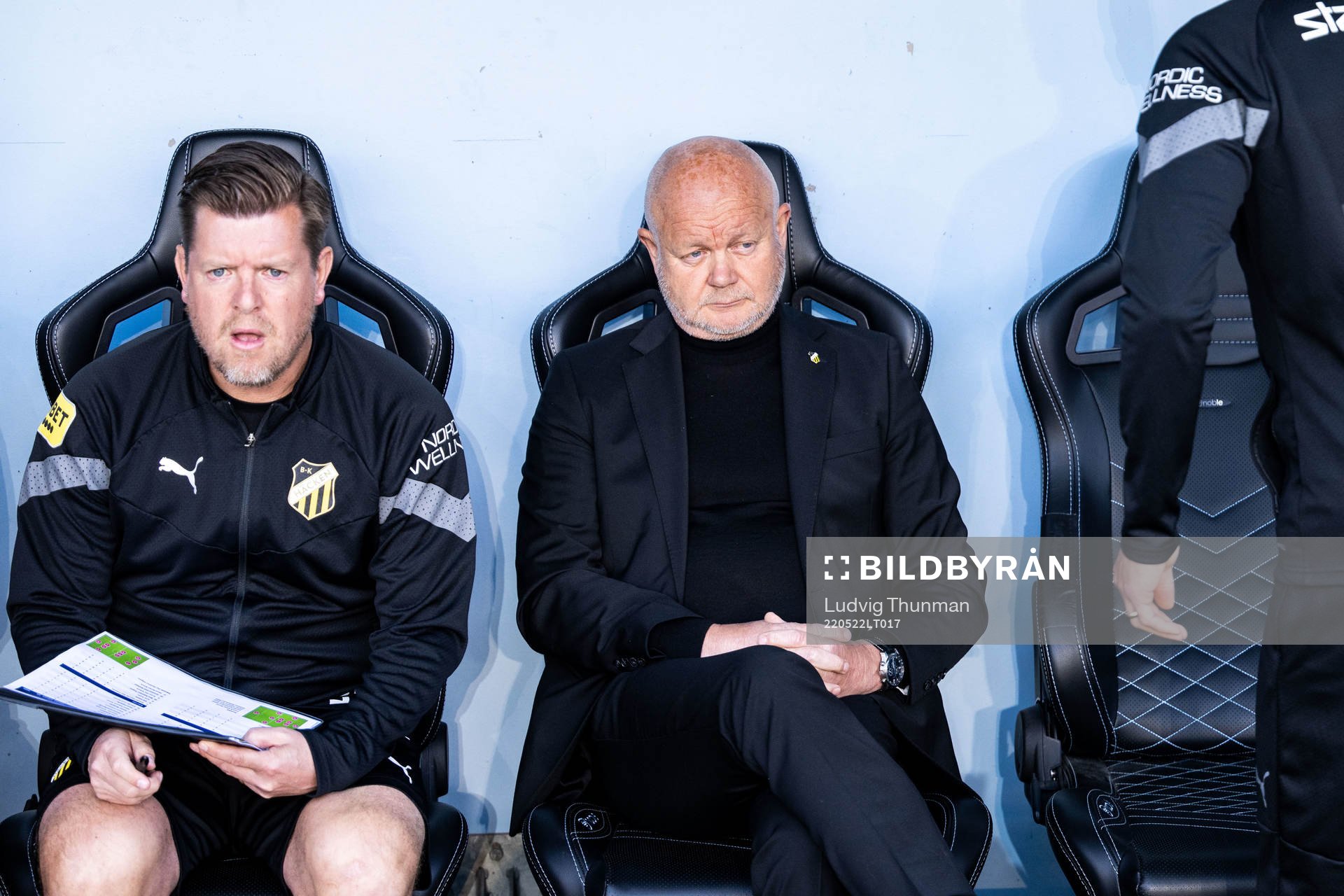 Häckens tränare Per-Mathias Høgmo