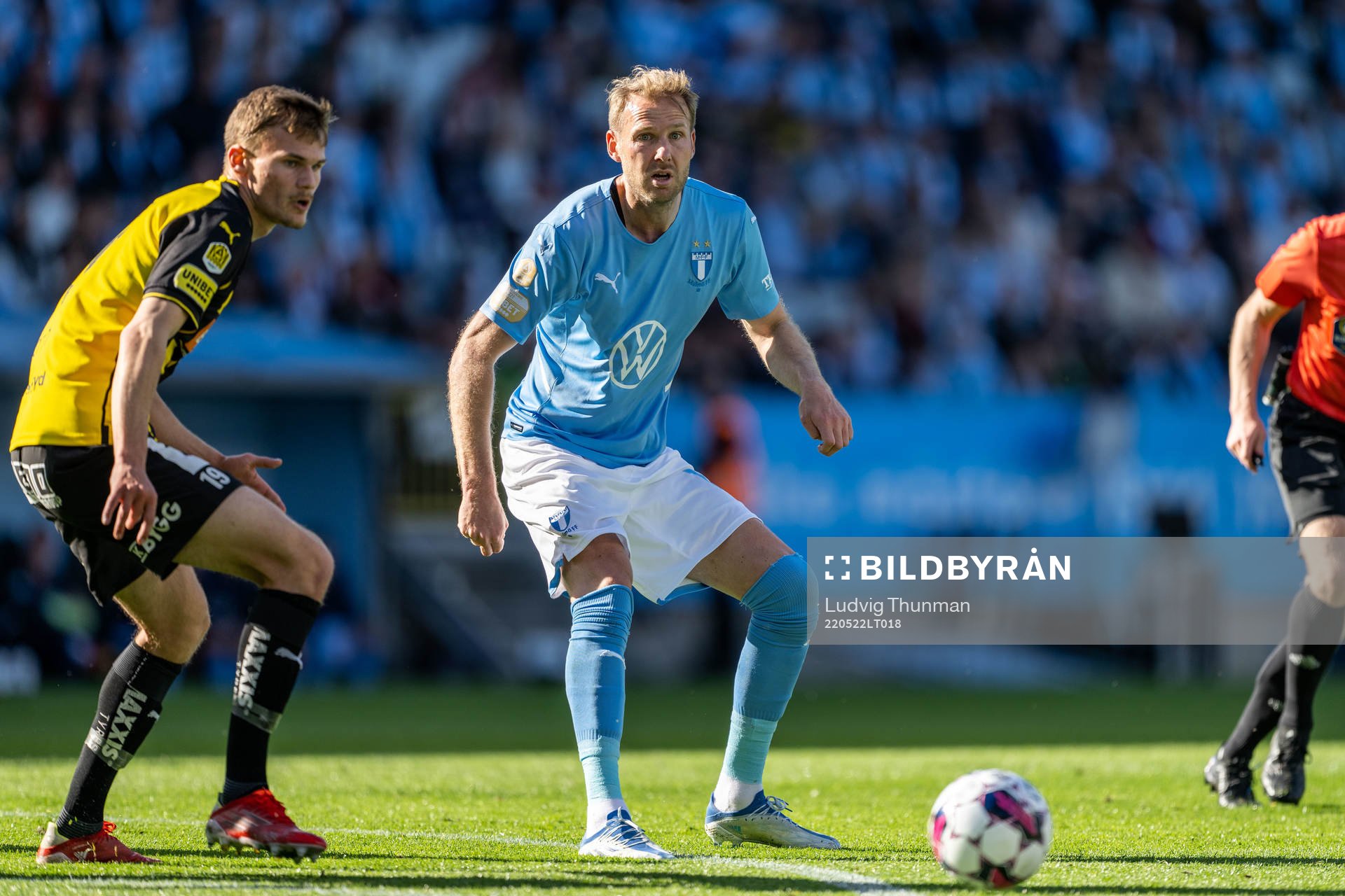 Malmö FFs Ola Toivonen